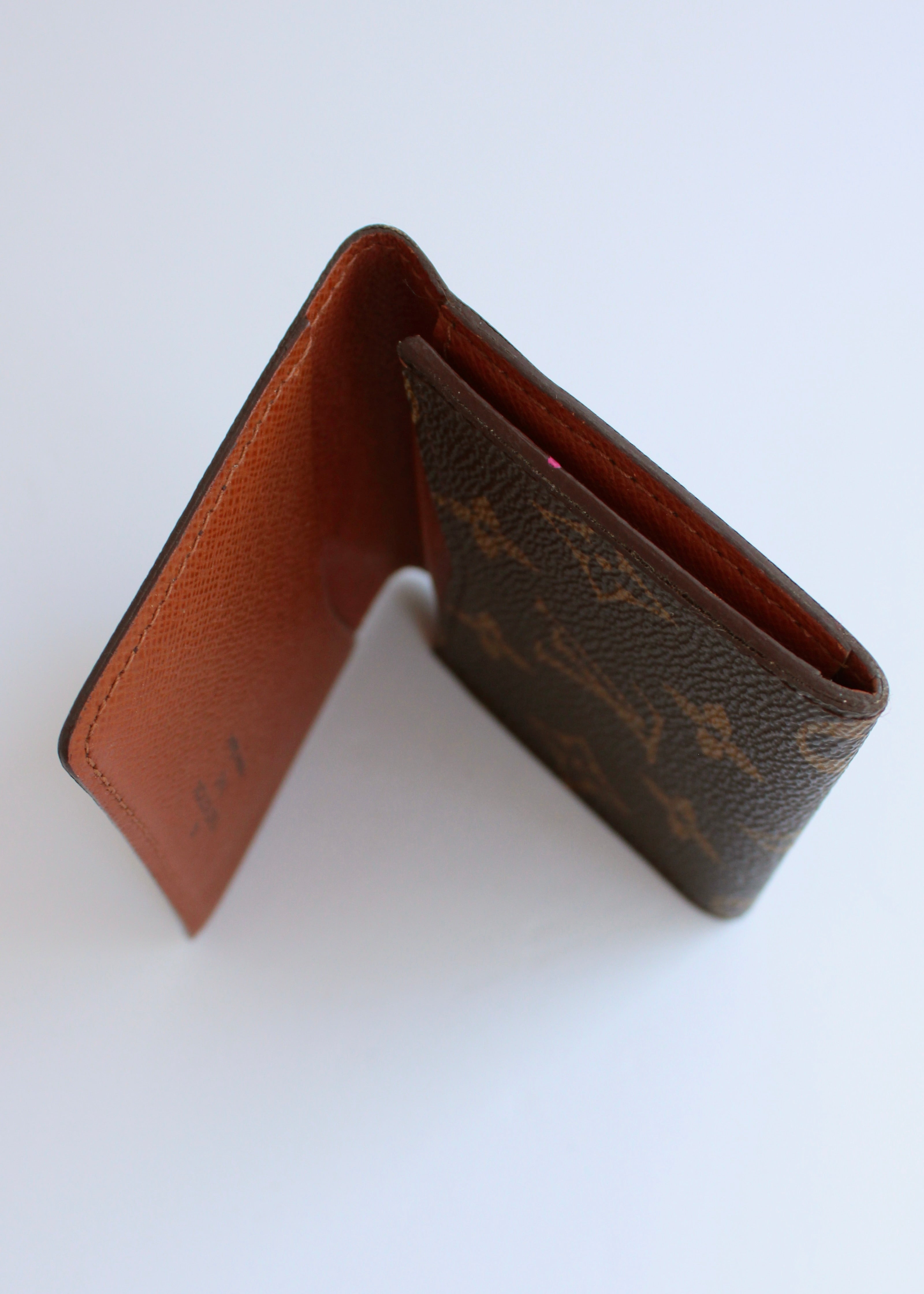 Authentique porte-cartes Louis Vuitton Monogram d'occasion