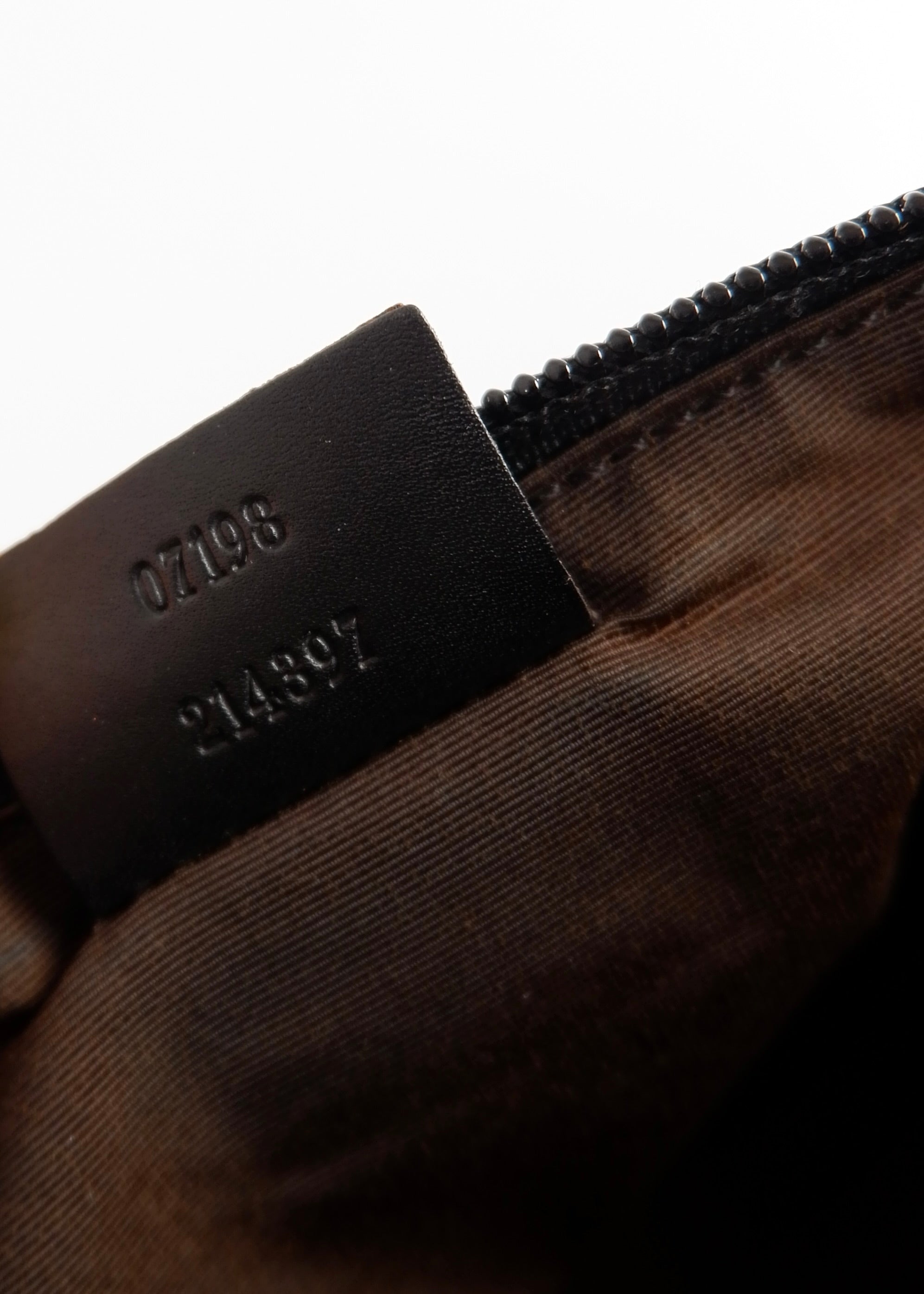 Authentic Preowned Gucci Brown GG Canvas Boat Pochette