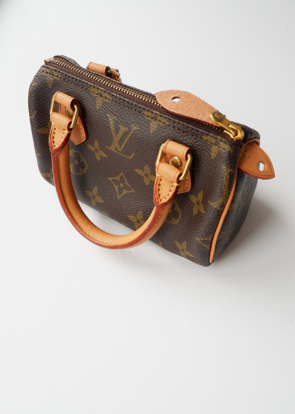 Preowned Vintage Louis Vuitton Monogram Nano Speedy