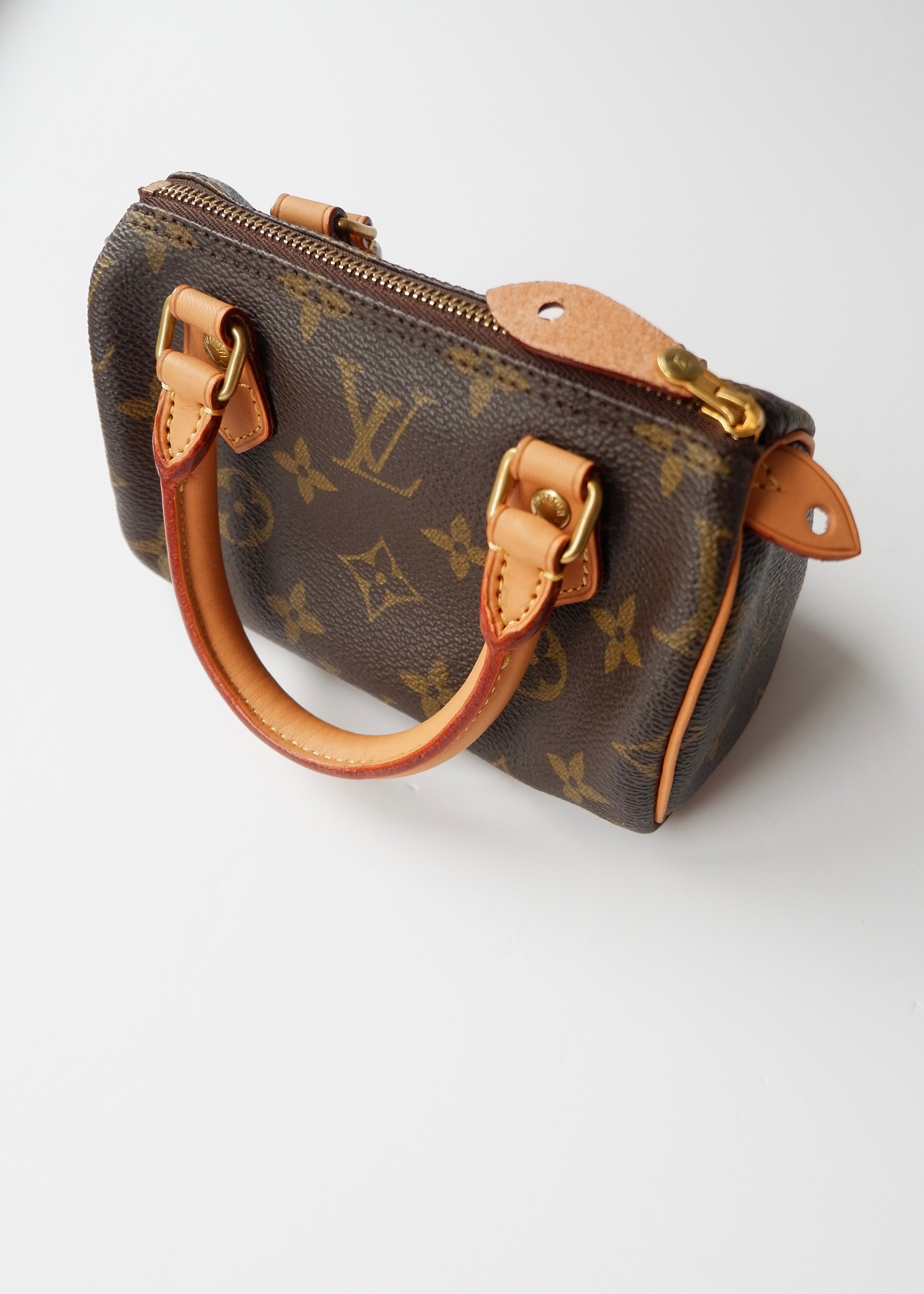 Preowned Vintage Louis Vuitton Monogram Nano Speedy