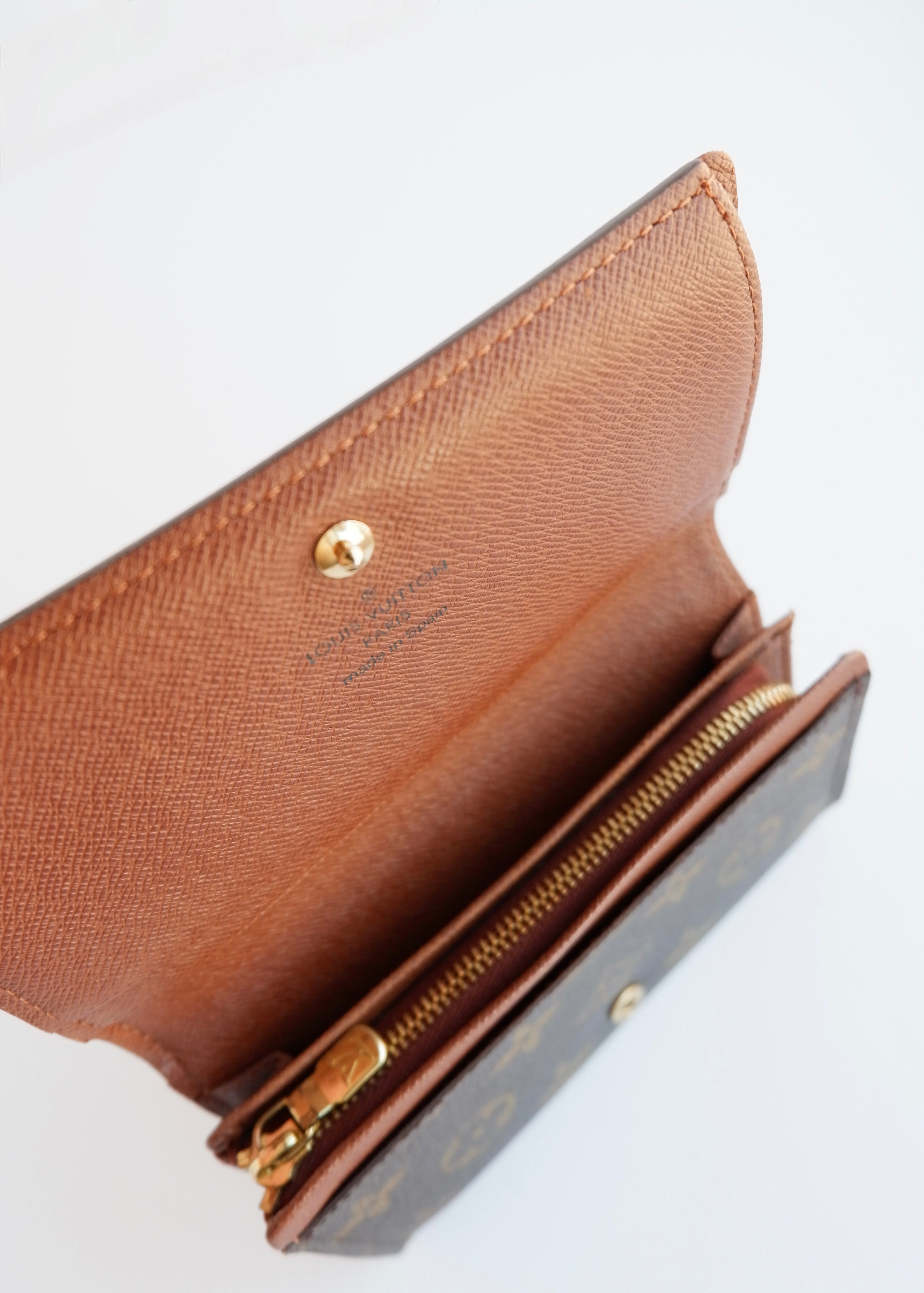 Authentic Preowned Louis Vuitton Monogram Compact Bi-Fold Wallet