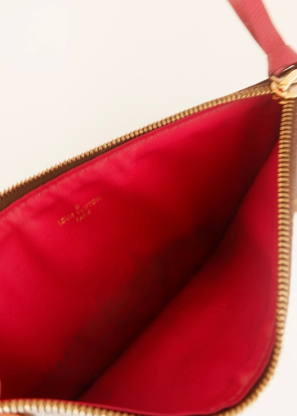 Preowned Louis Vuitton Monogram Felicie Pochette Crossbody Bag