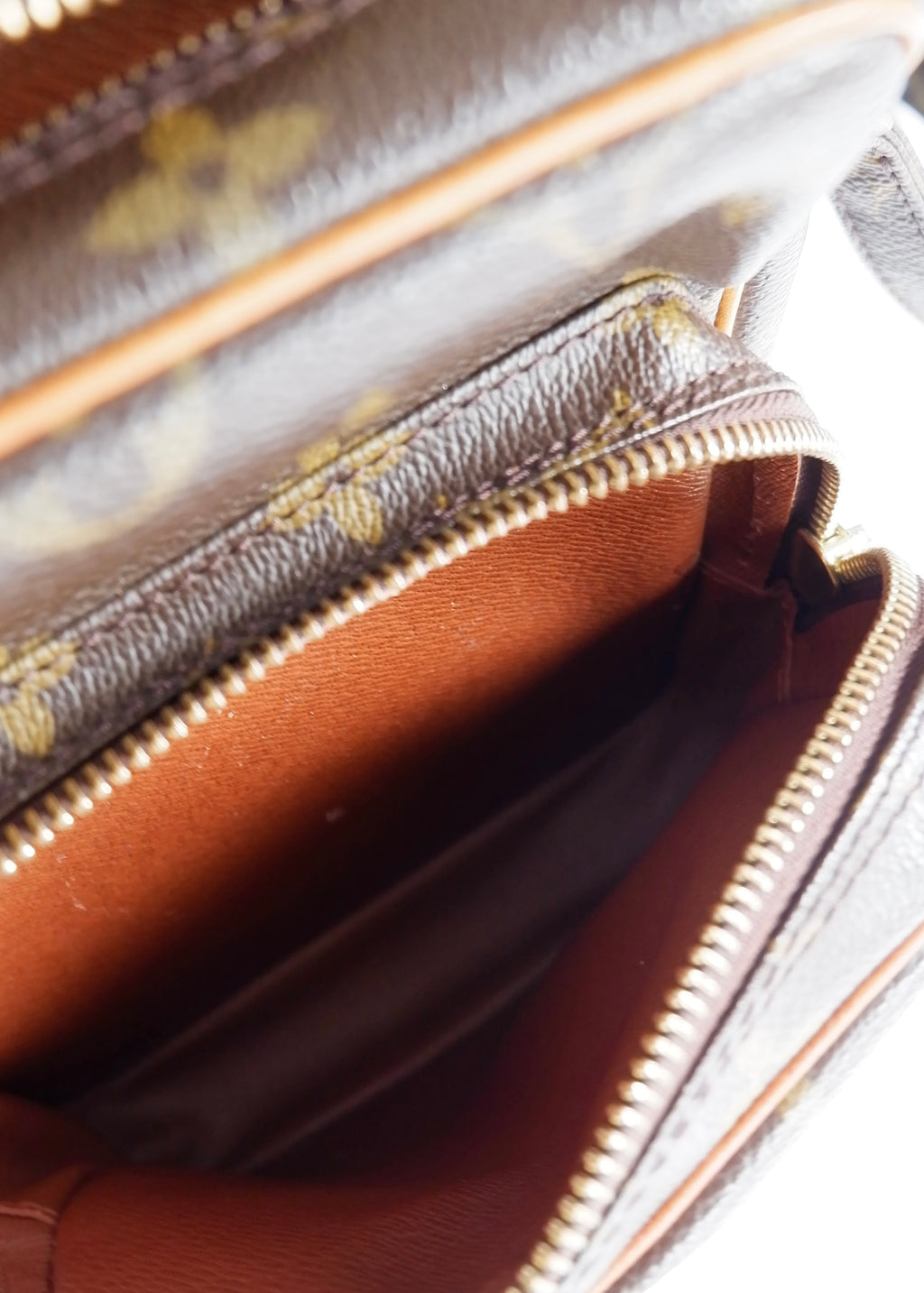 Authentique sac Louis Vuitton Monogram Amazone d'occasion