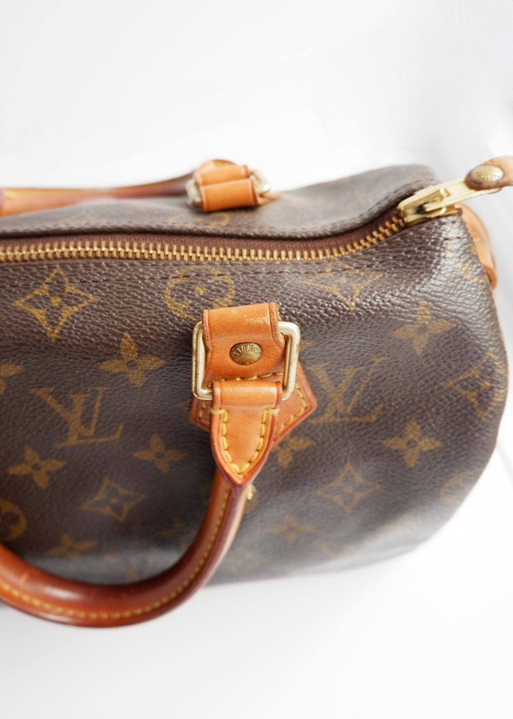 Authentic Preowned Louis Vuitton Monogram Speedy 25 Handbag