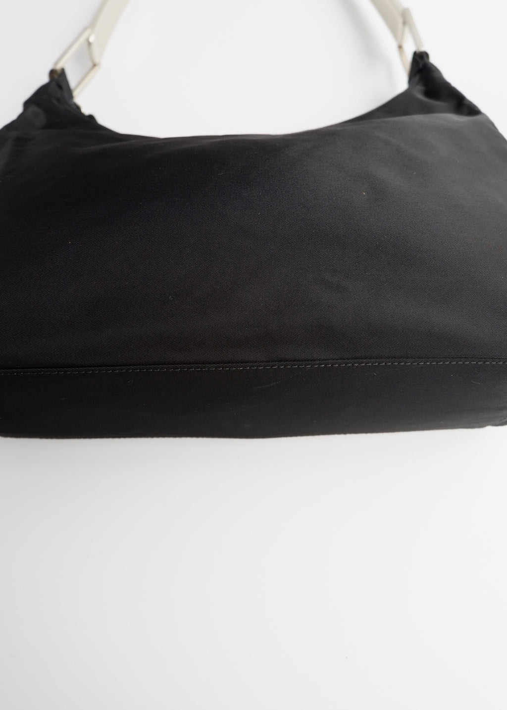 Authentic Preowned Prada Black Nylon Shoulder Bag