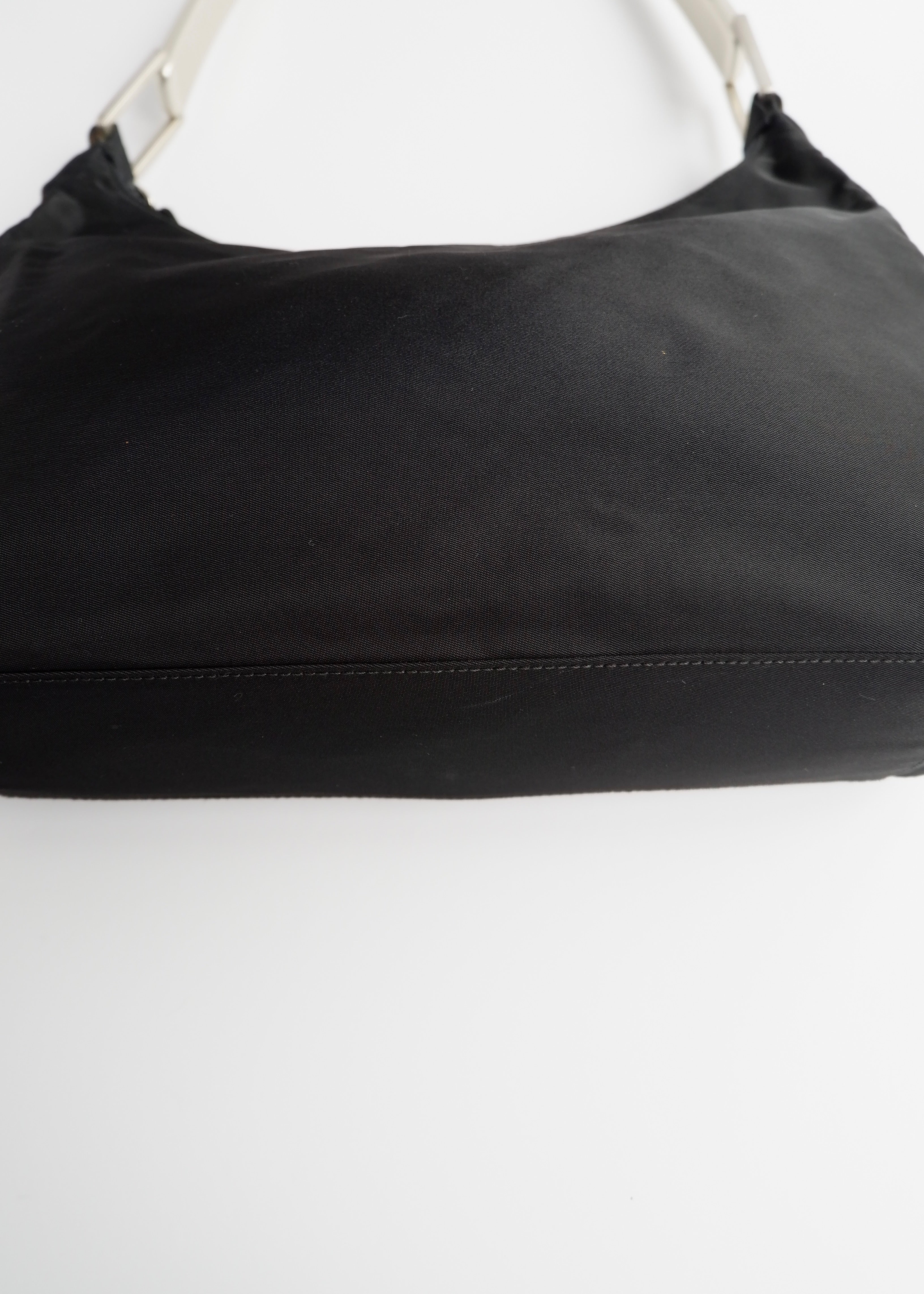 Authentic Preowned Prada Black Nylon Shoulder Bag