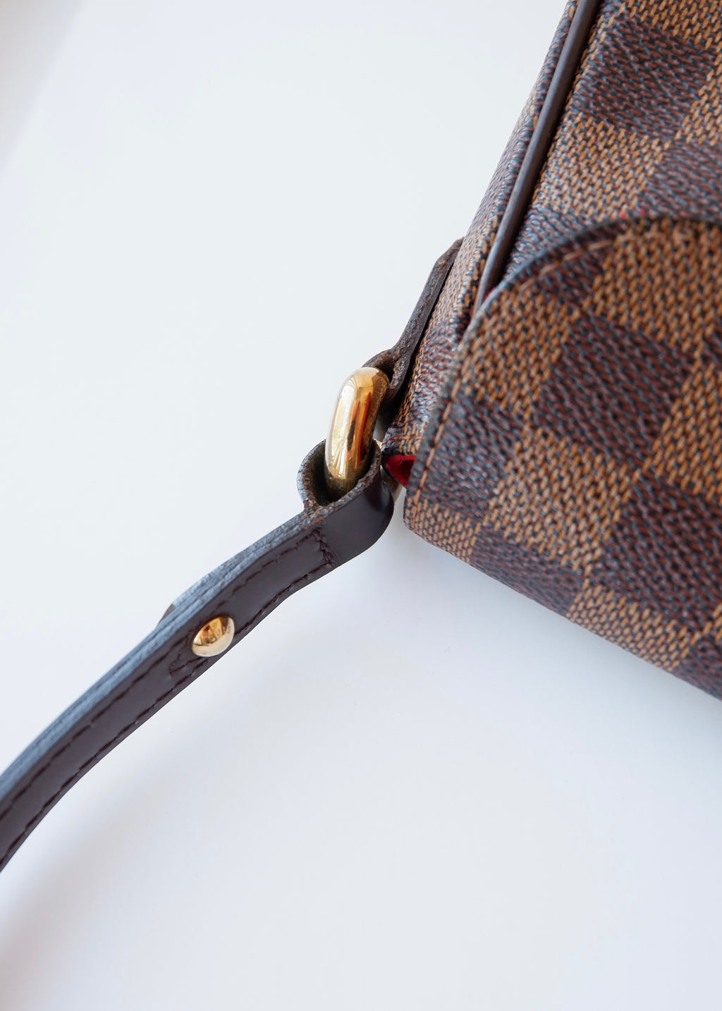 Preowned Louis Vuitton Damier Ebene Ravello PM