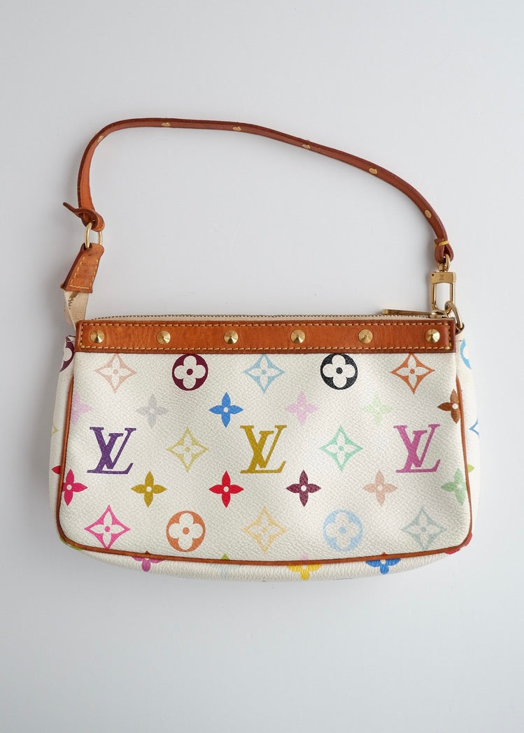 Authentic Preowned Louis Vuitton Monogram Multi-Color Pochette Accessories