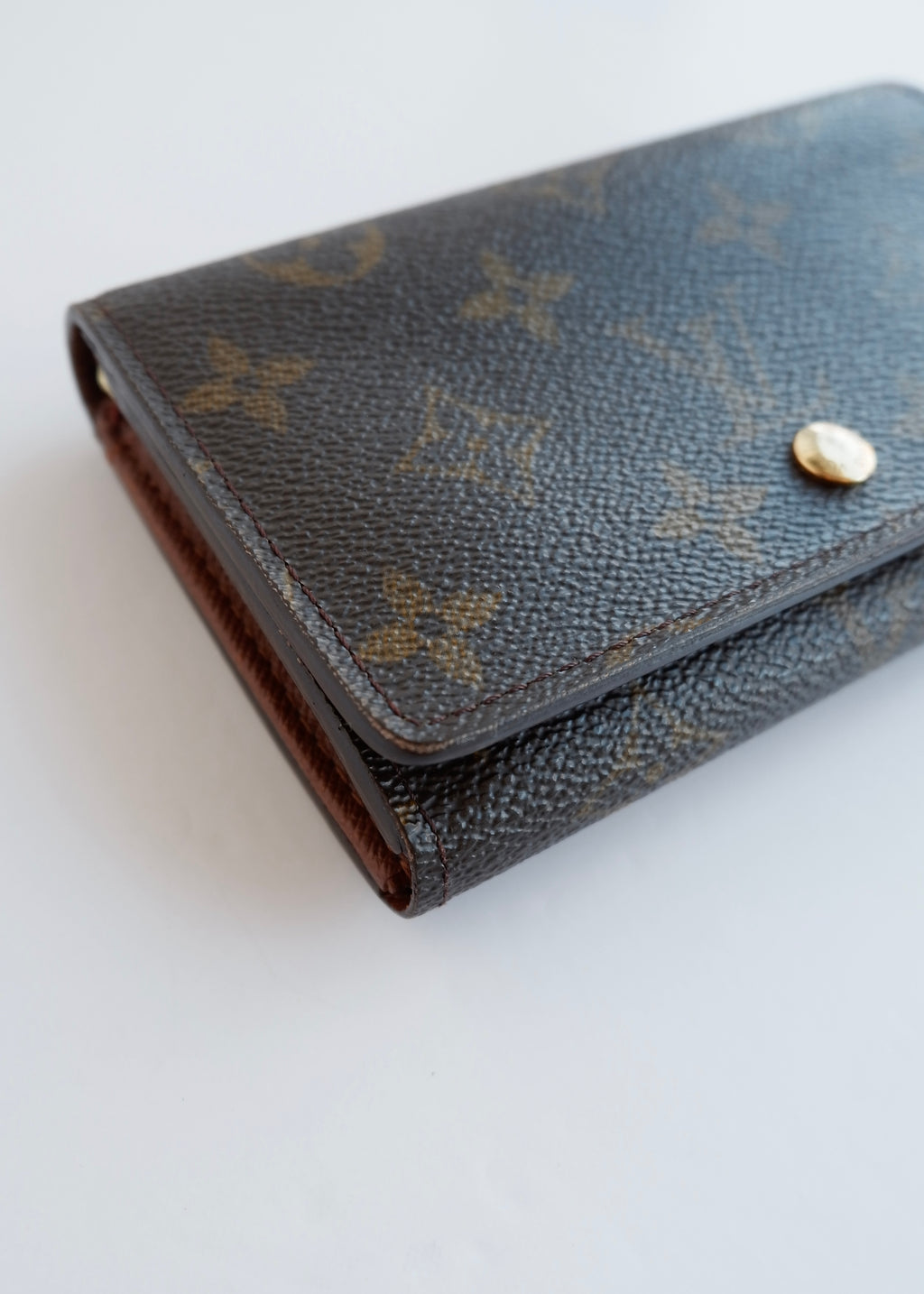 Authentic Preowned Louis Vuitton Monogram Compact Bi-Fold Wallet
