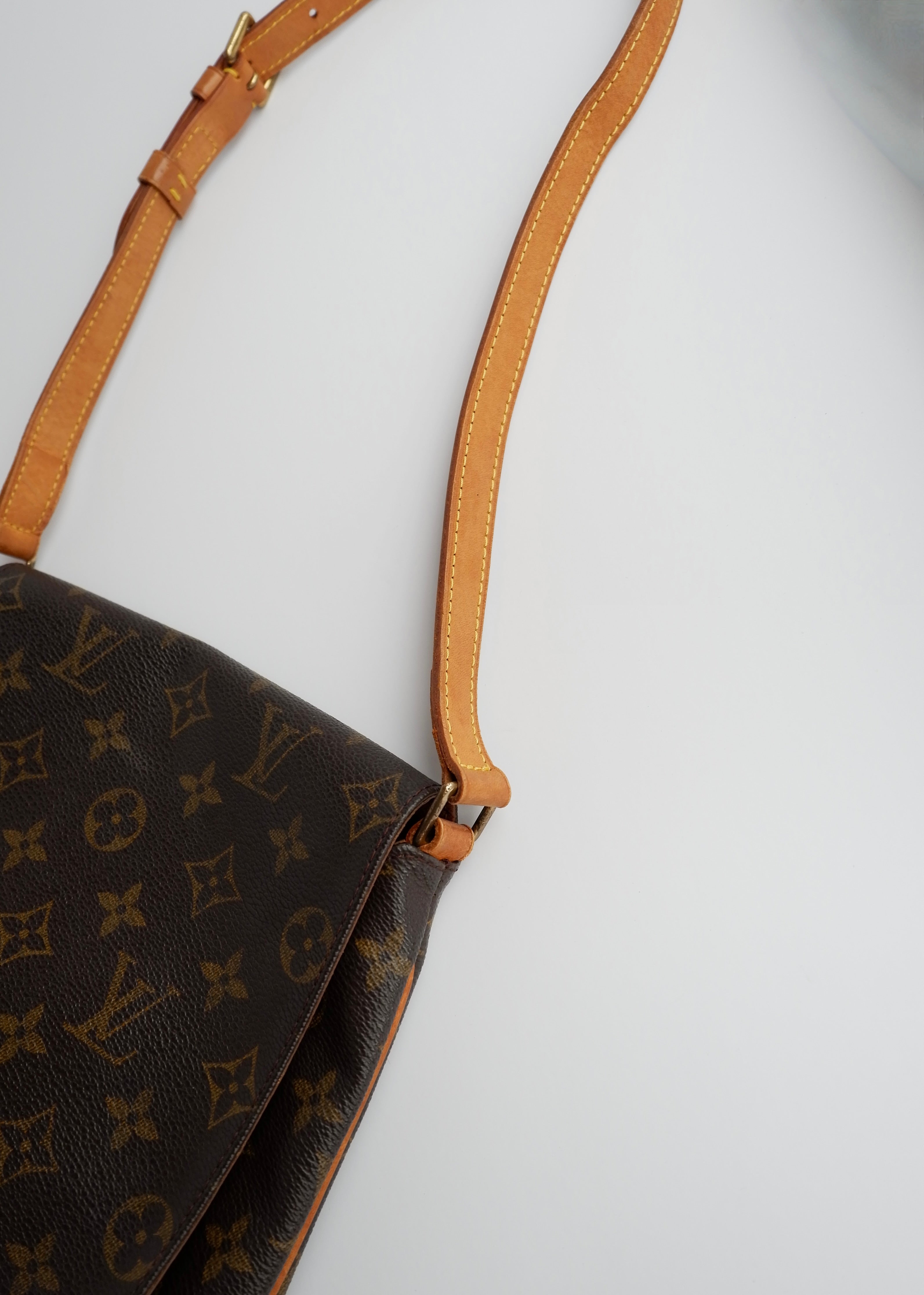 Authentic Preowned Louis Vuitton Monogram Musette Tango Shoulder Bag