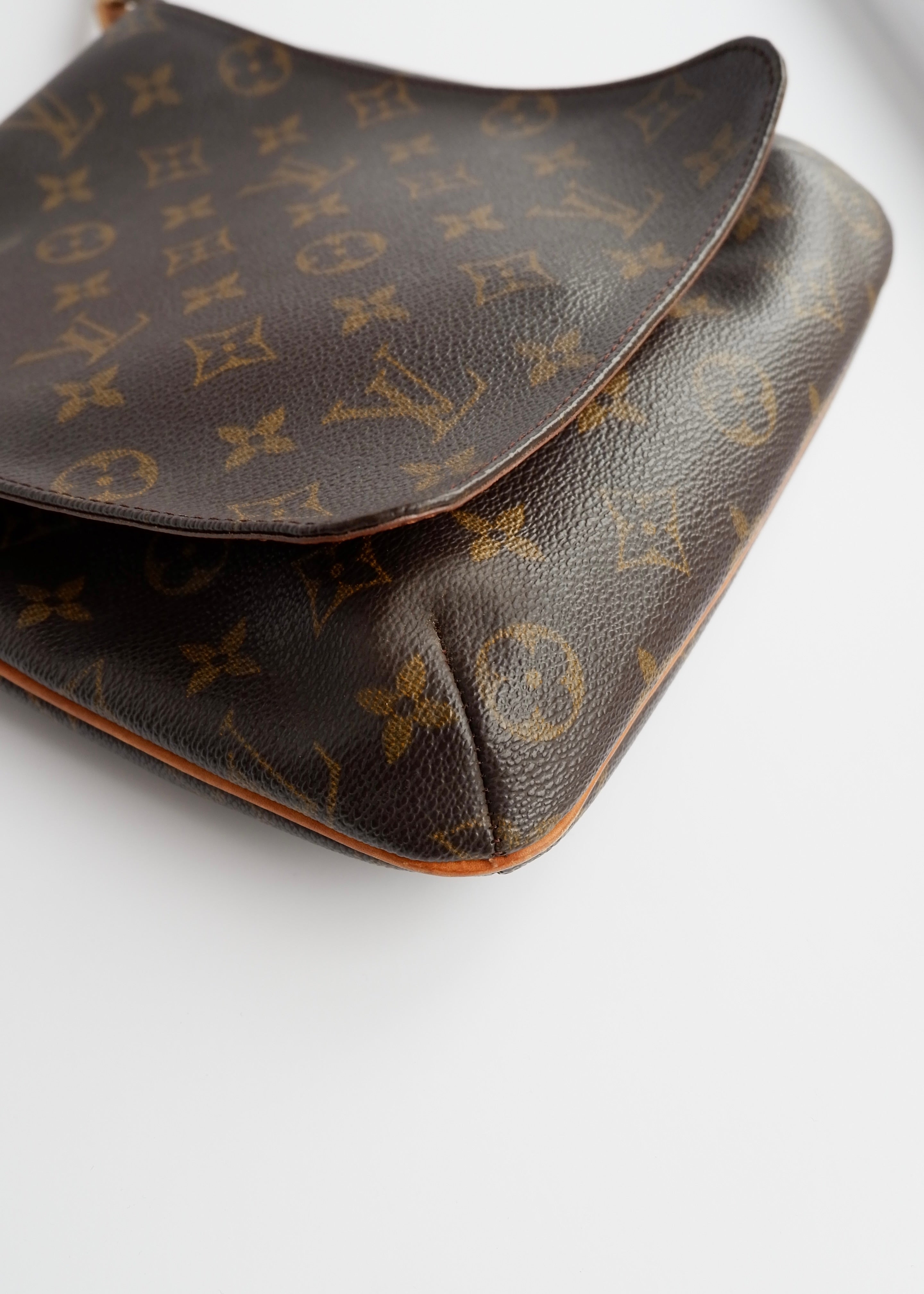 Authentic Preowned Louis Vuitton Monogram Musette Tango Shoulder Bag