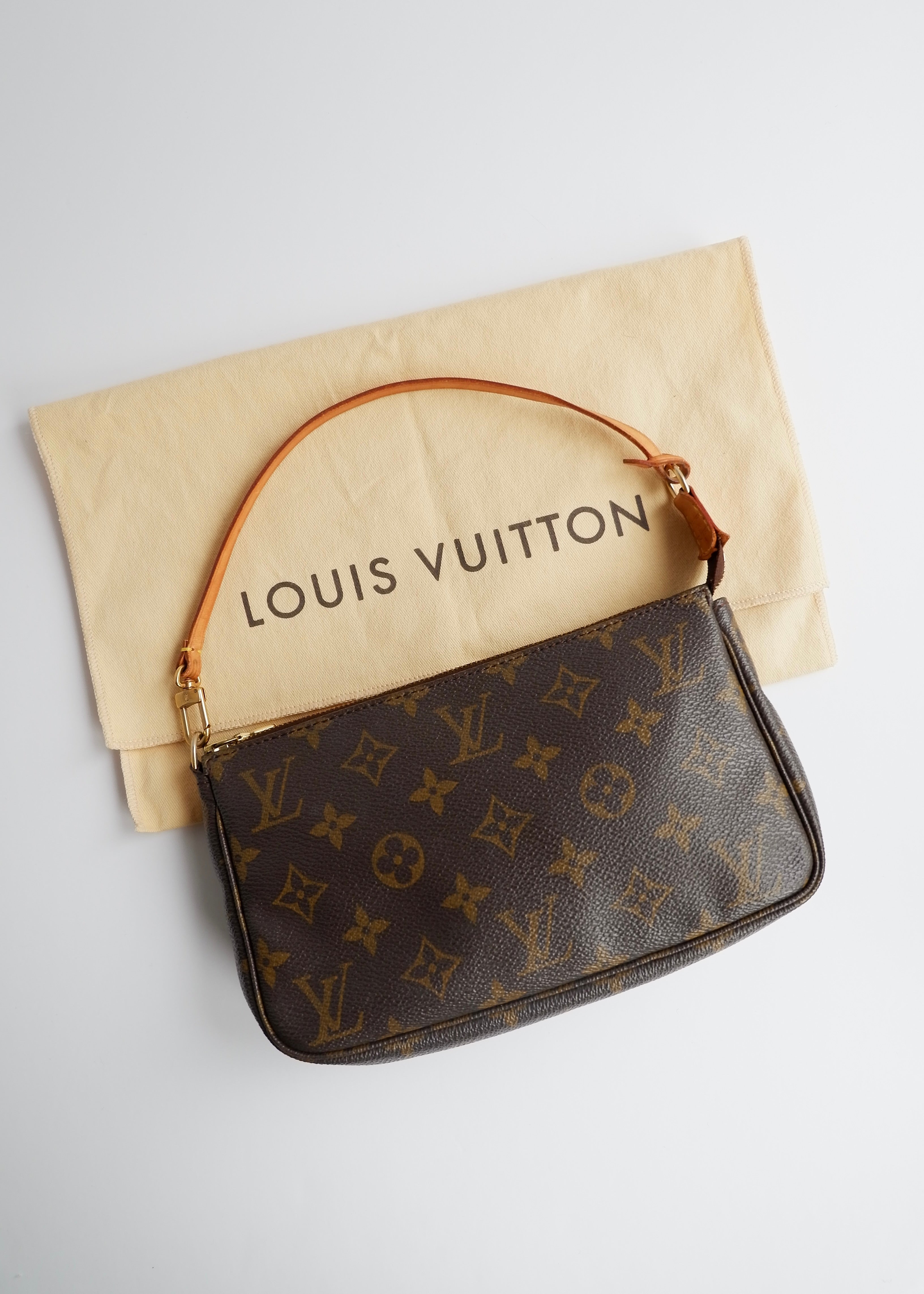 Authentic Preowned Louis Vuitton Monogram Pochette Accessories