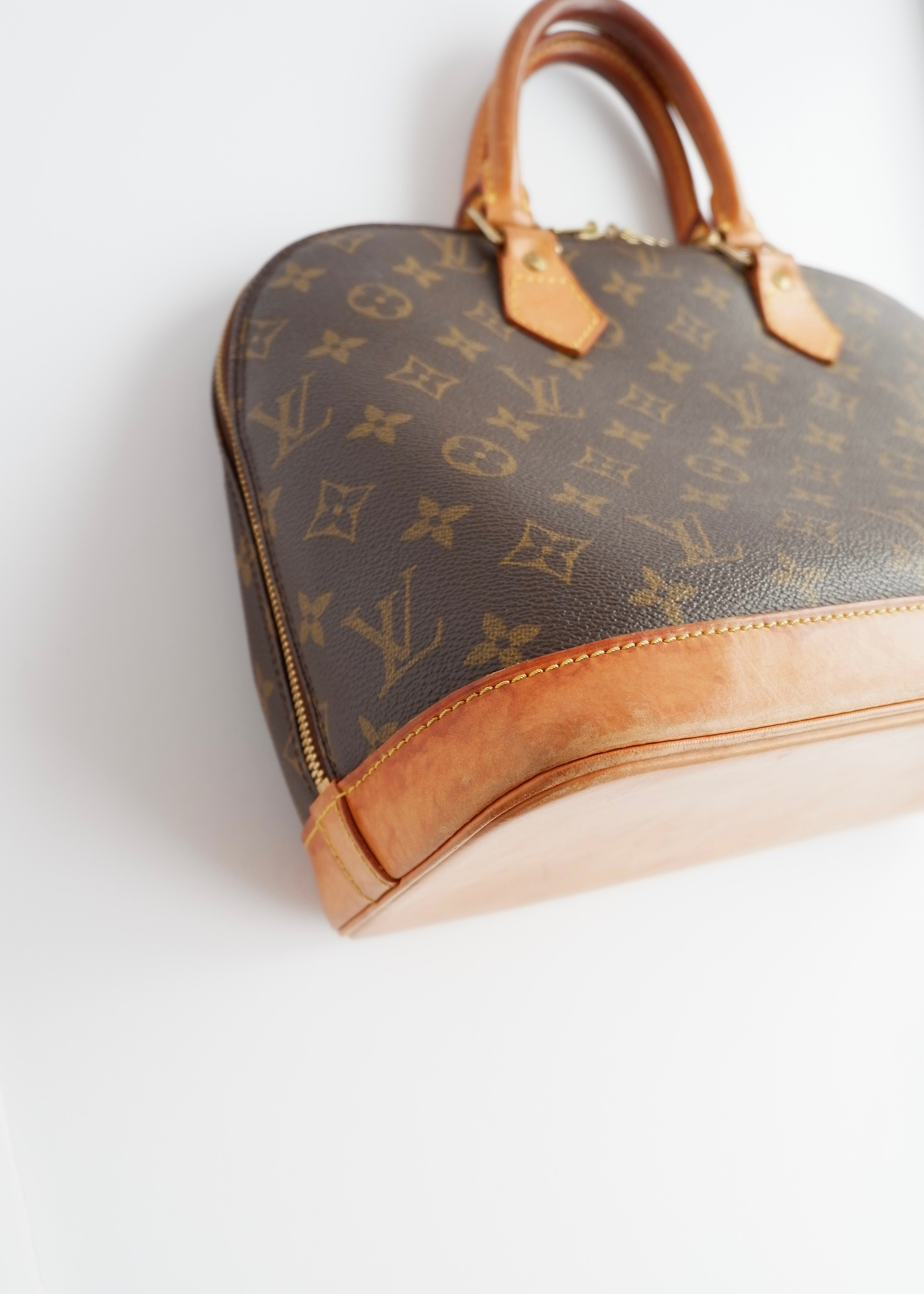 Authentic Preowned Louis Vuitton Monogram Alma Handbag