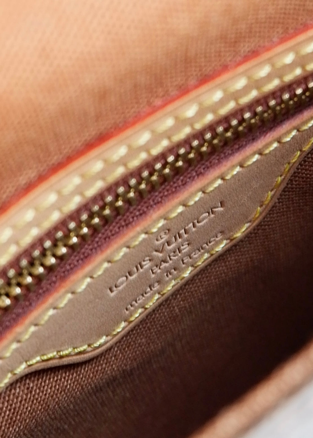Sac Looping PM Louis Vuitton Monogram Authentique d'occasion
