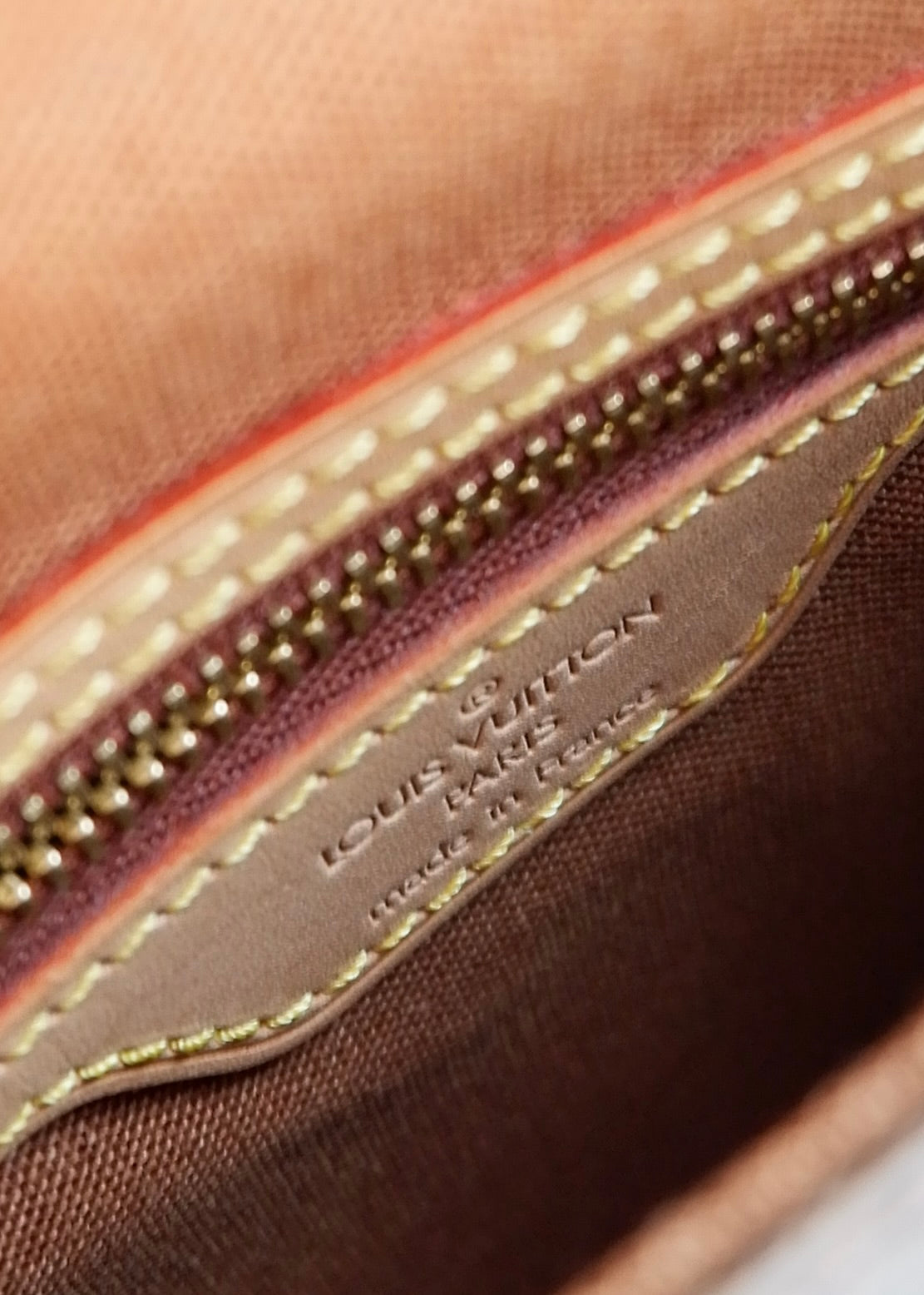 Sac Looping PM Louis Vuitton Monogram Authentique d'occasion