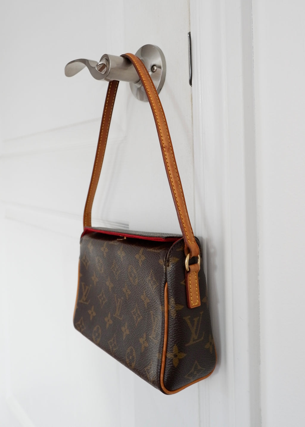 Sac bandoulière Louis Vuitton Monogram Récital Authentique d'occasion