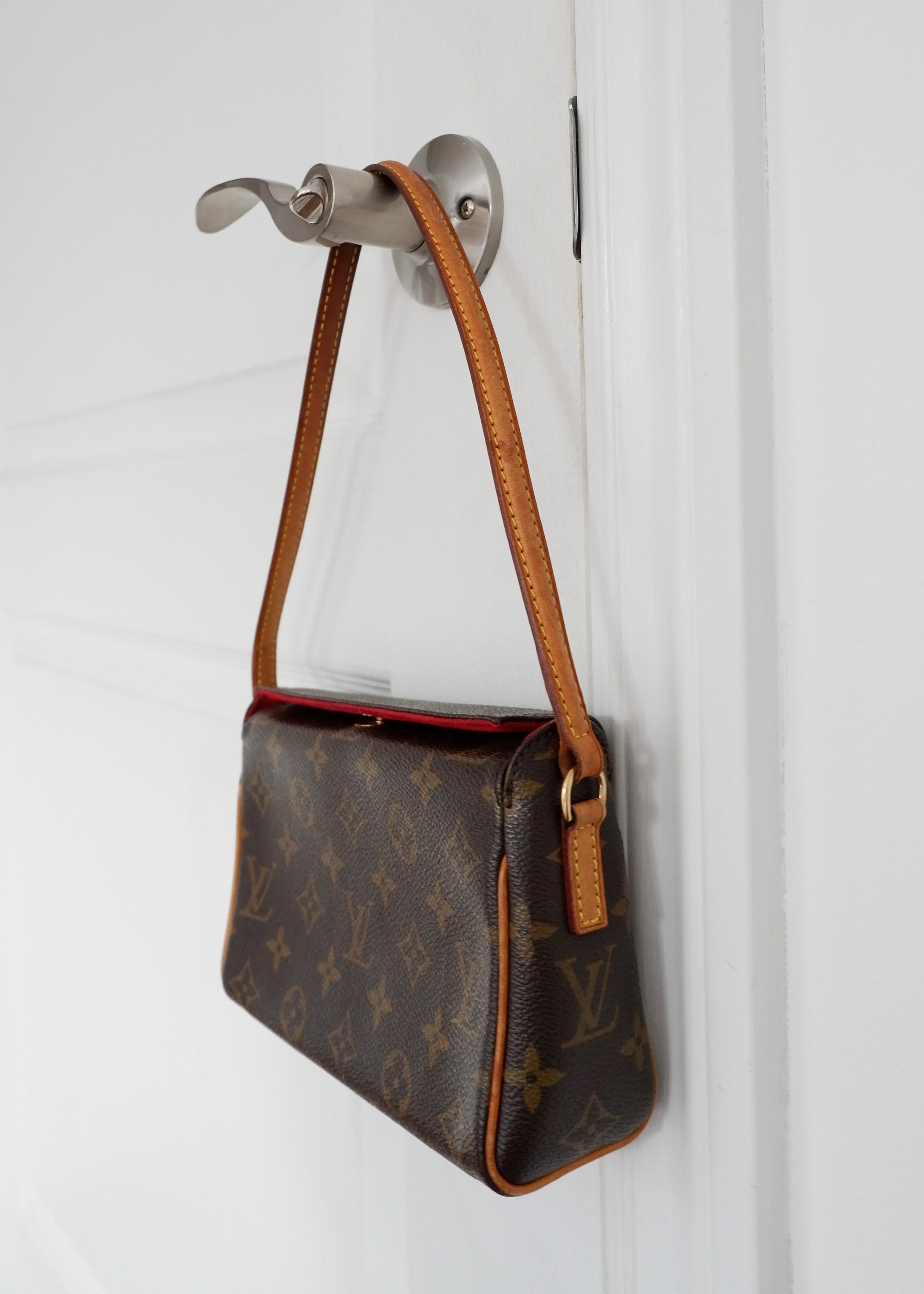 Sac bandoulière Louis Vuitton Monogram Récital Authentique d'occasion
