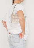 Authentic Preowned Louis Vuitton Mini Lin Shine Mckenna Shoulder Bag