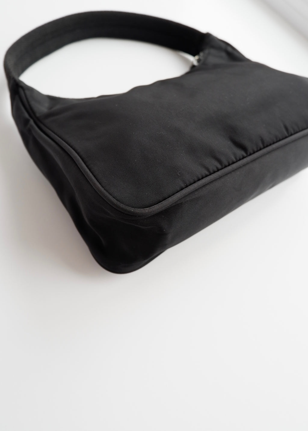 Authentic Preowned Prada Black Nylon Shoulder Bag