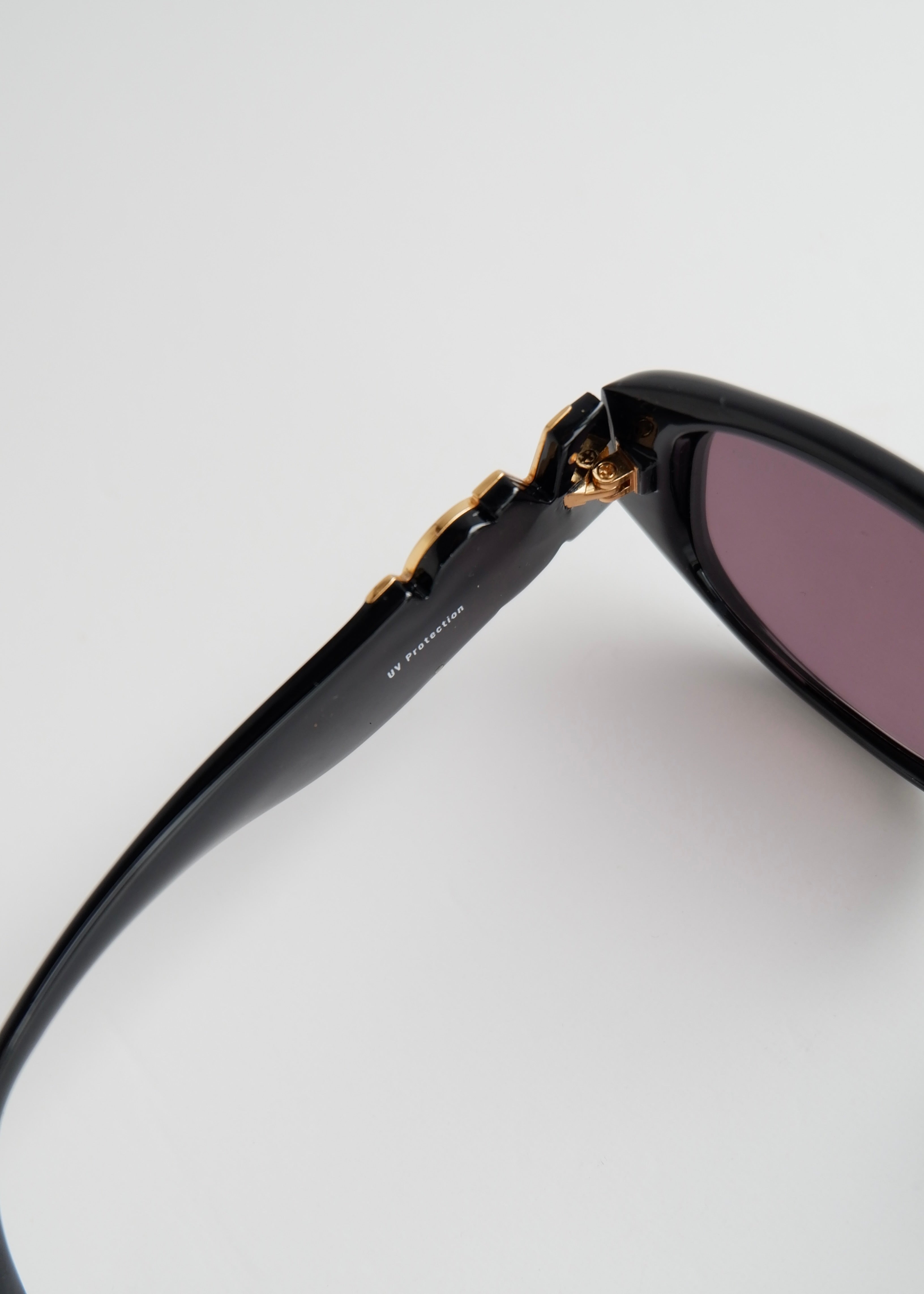 Authentic Preowned Saint Laurent (YSL) Black Square Frame Sunglasses