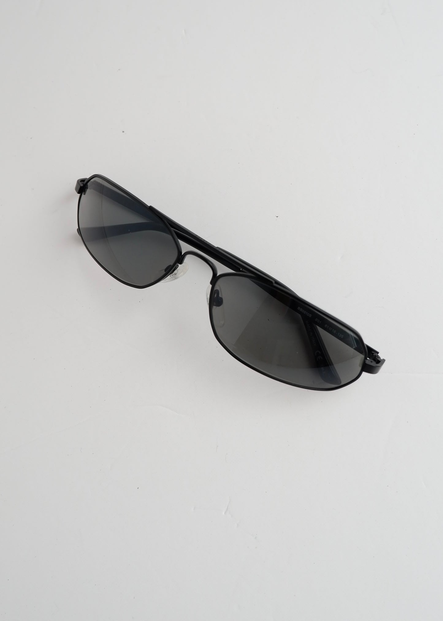 Authentic Preowned Balenciaga Black Small Frame Sunglasses