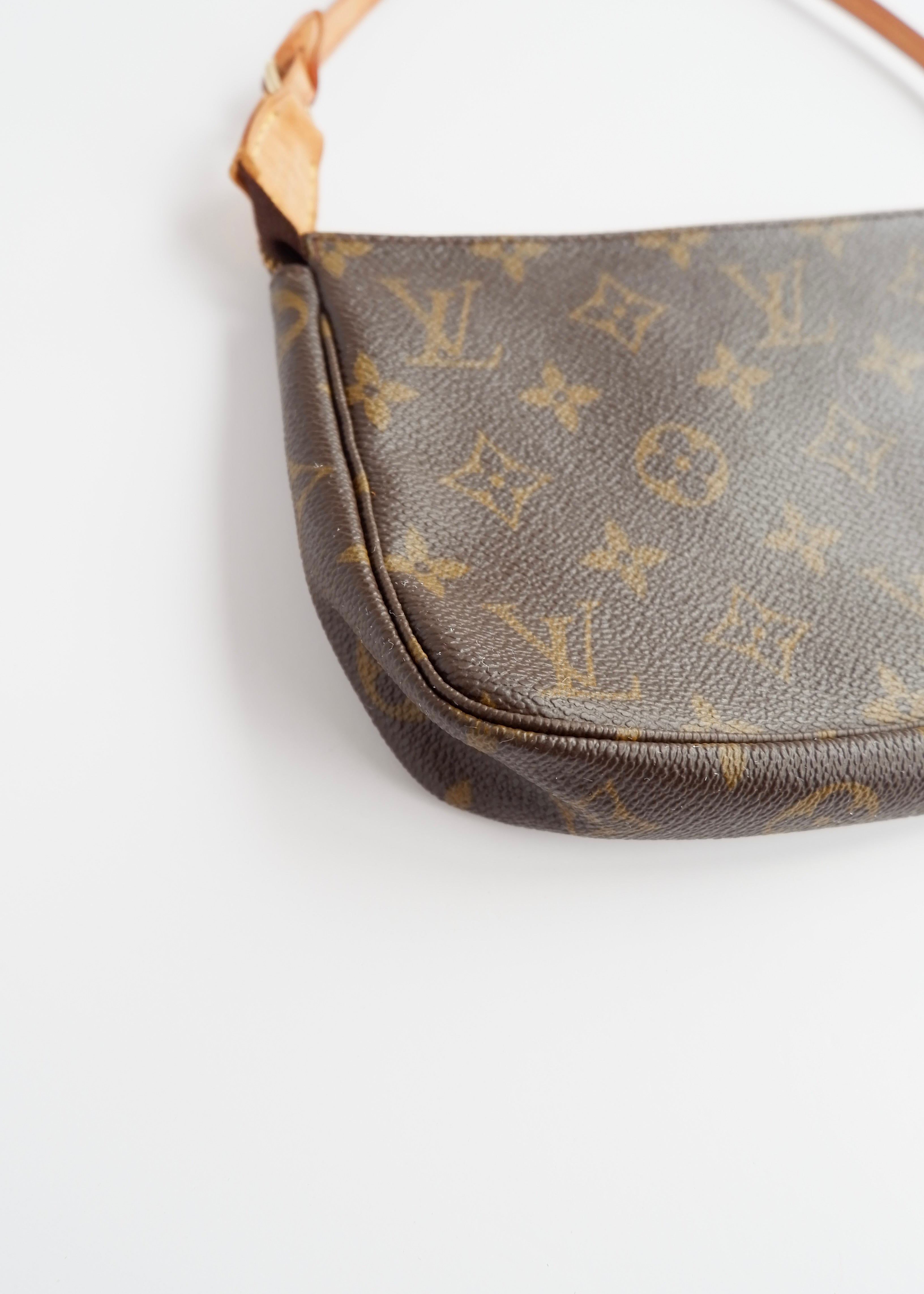 Pochette Accessoires Louis Vuitton Monogram Authentique d'occasion