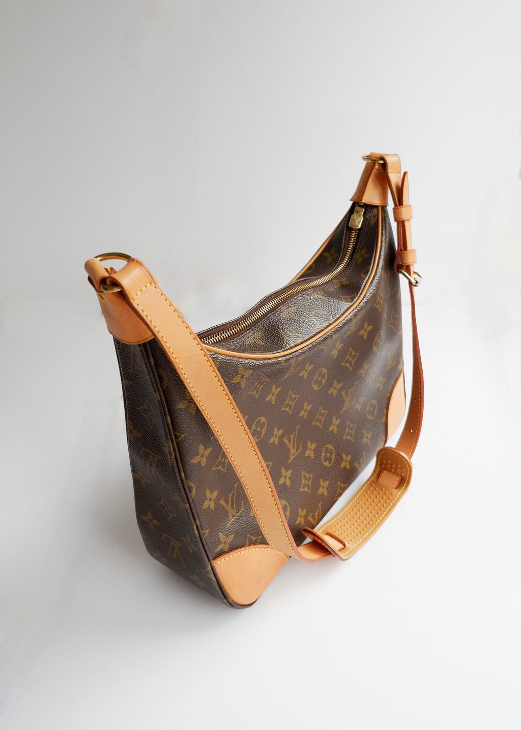 Preowned Louis Vuitton Monogram Boulogne 30 Shoulder Bag