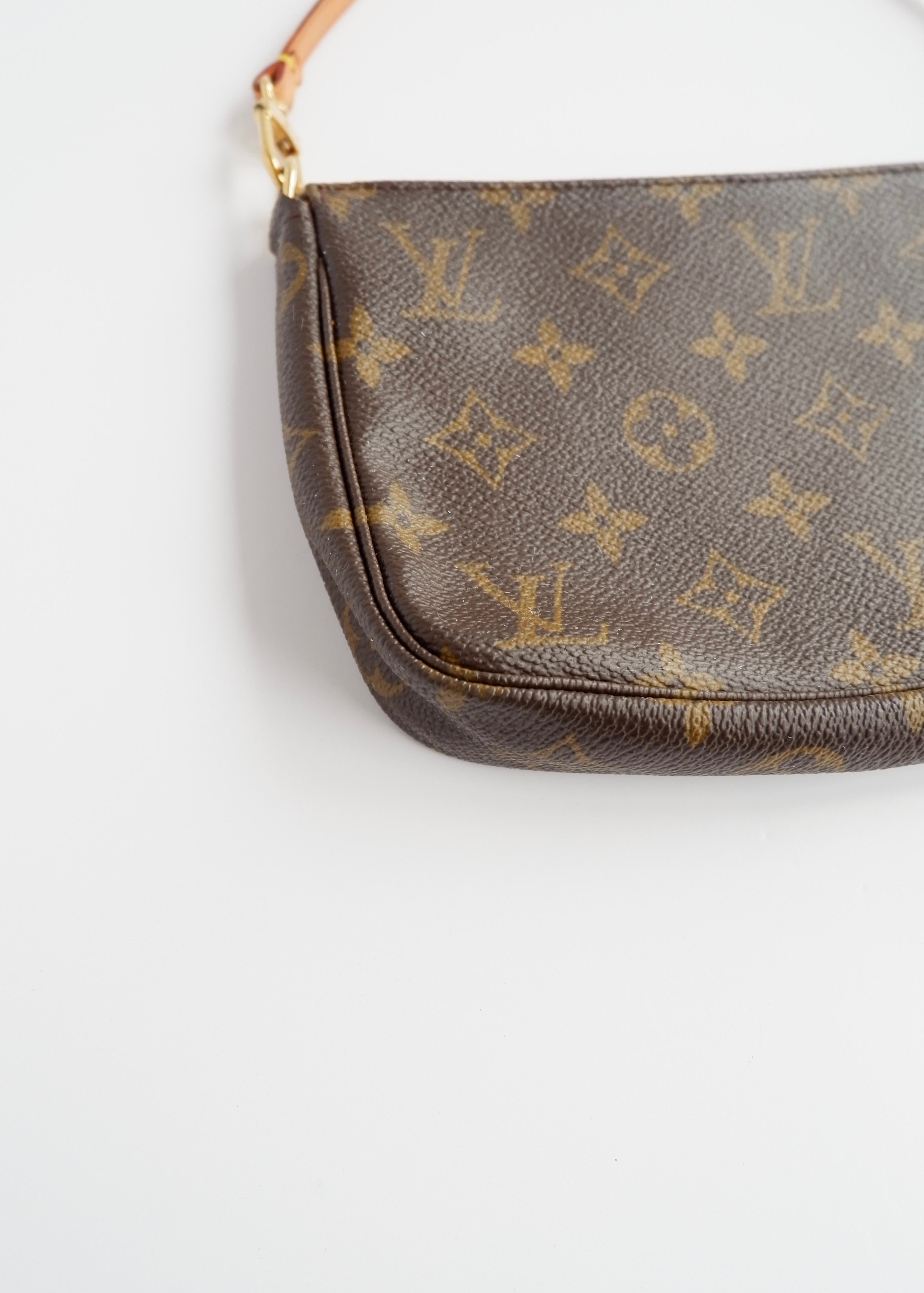 Pochette Accessoires Louis Vuitton Monogram Authentique d'occasion