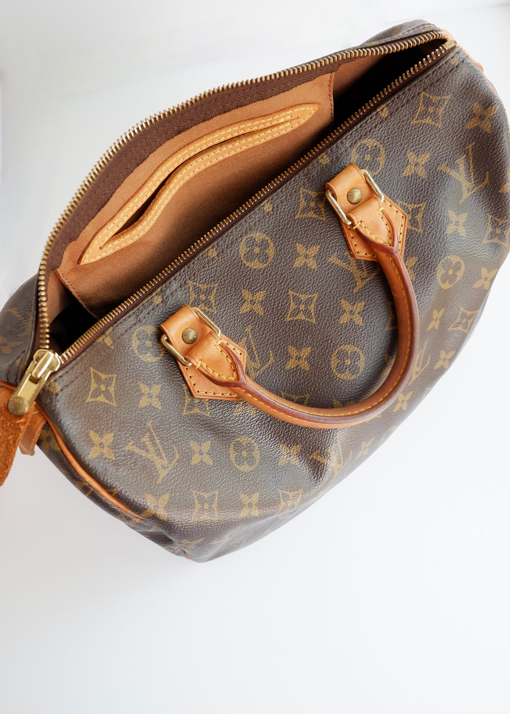 Preowned Vintage Louis Vuitton Monogram Speedy 30 Handbag