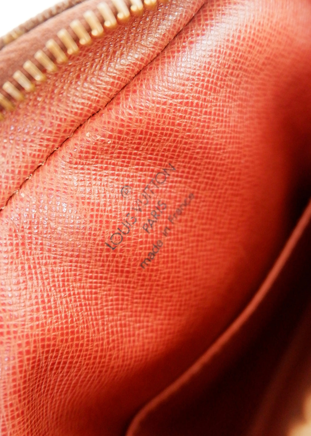 Sac bandoulière Louis Vuitton Amazone Monogram authentique d'occasion