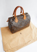 Authentic Preowned Louis Vuitton Monogram Speedy 25 Handbag
