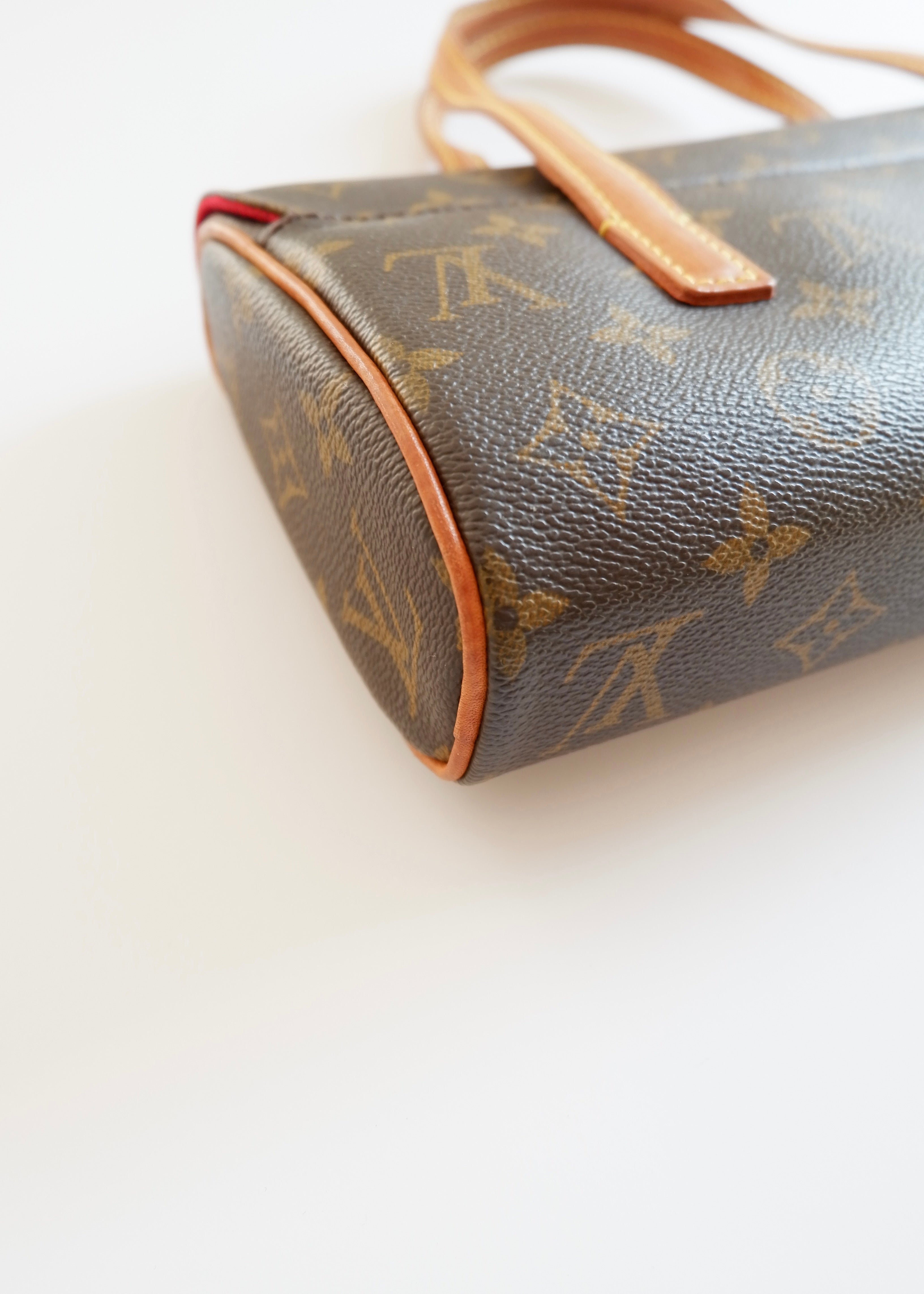 Authentic Preowned Louis Vuitton Monogram Sonatine Handbag