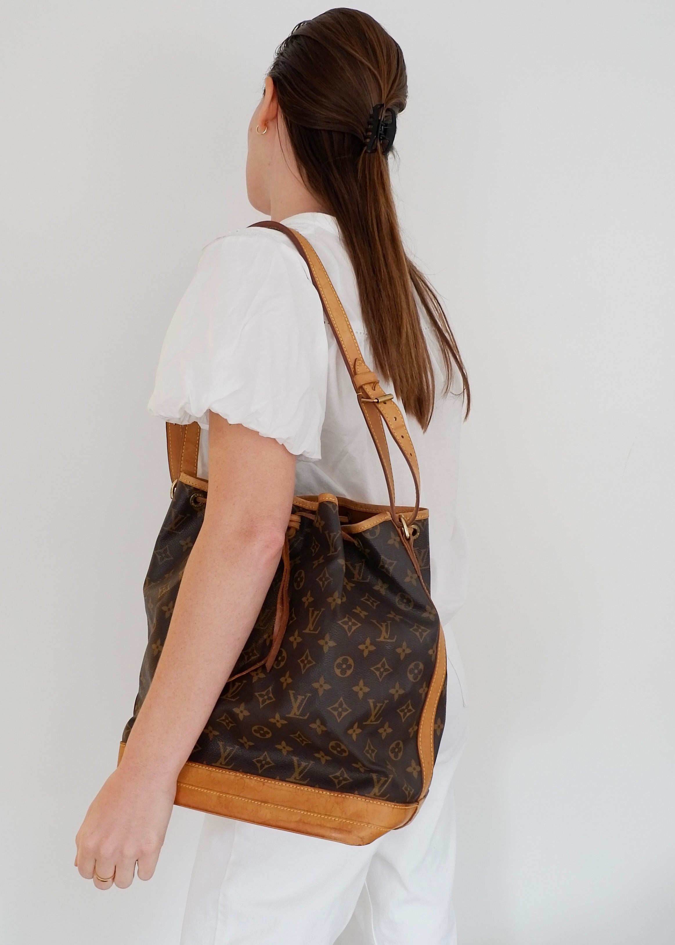 Authentic Preowned Vintage Louis Vuitton Monogram Noe GM Shoulder Bag