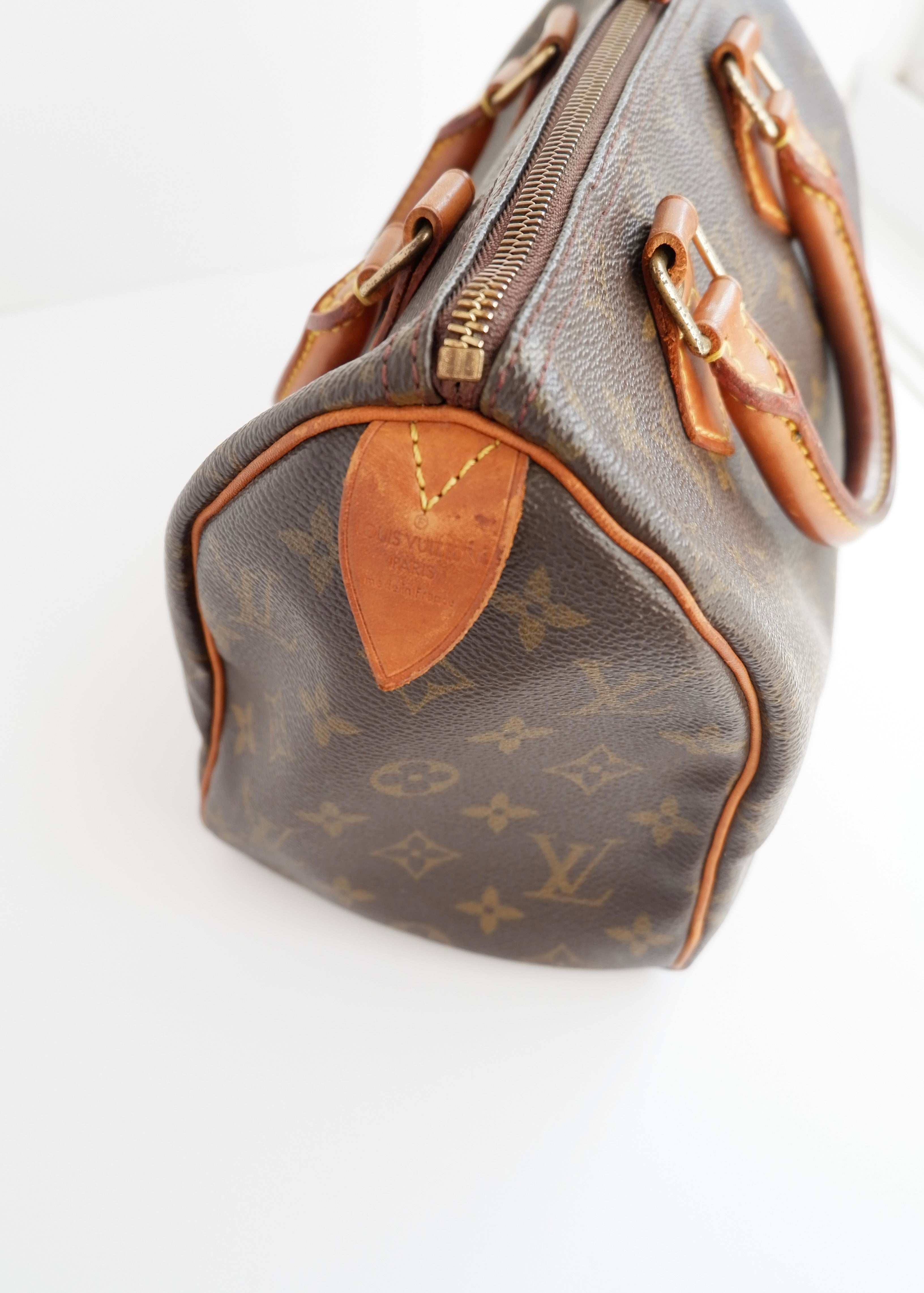 Authentique Louis Vuitton Monogram Speedy 25 d'occasion