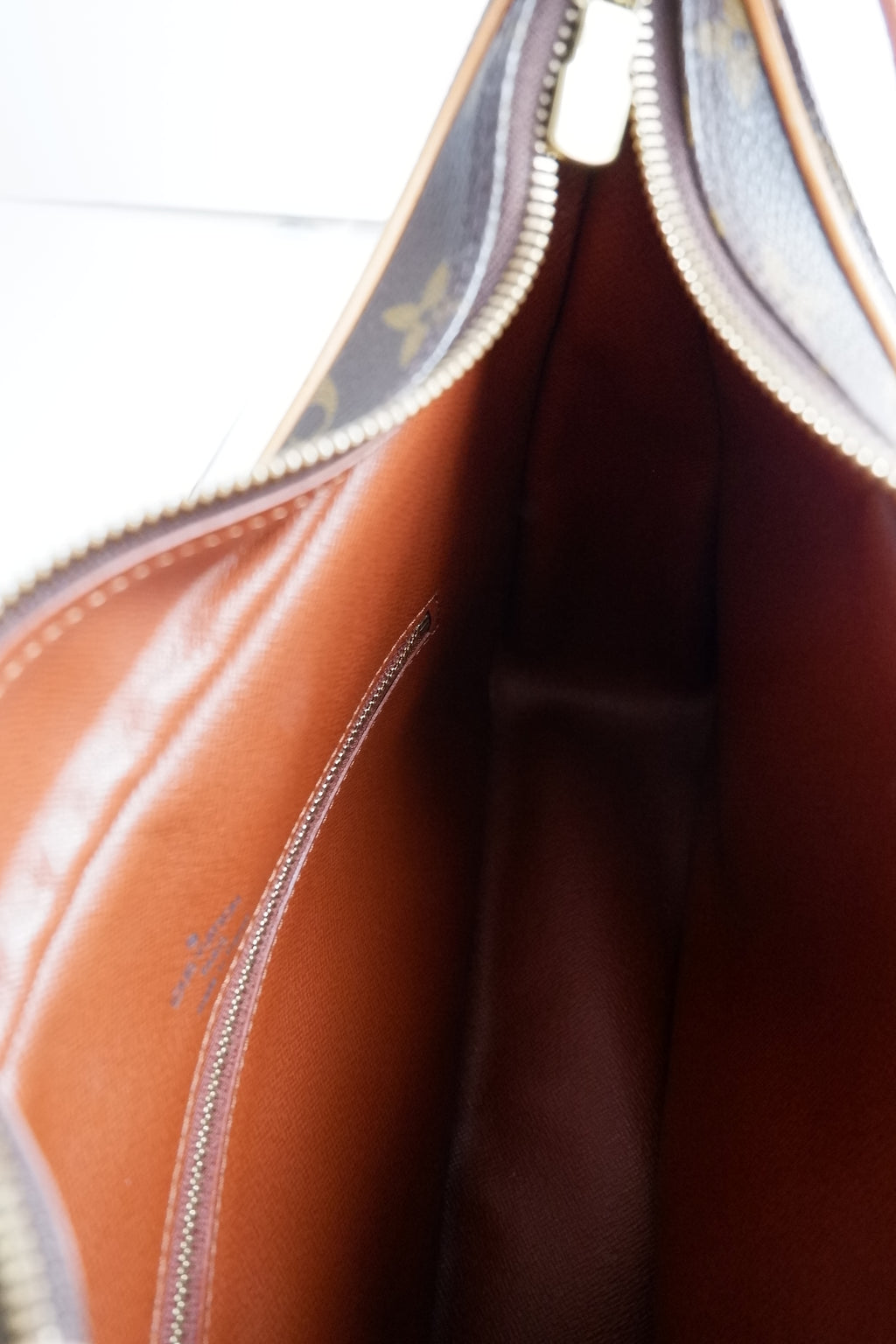 Preowned Louis Vuitton Monogram Boulogne 30 Shoulder Bag