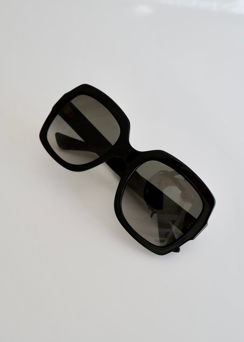 Authentic Preowned Gucci Black Square Frame Sunglasses