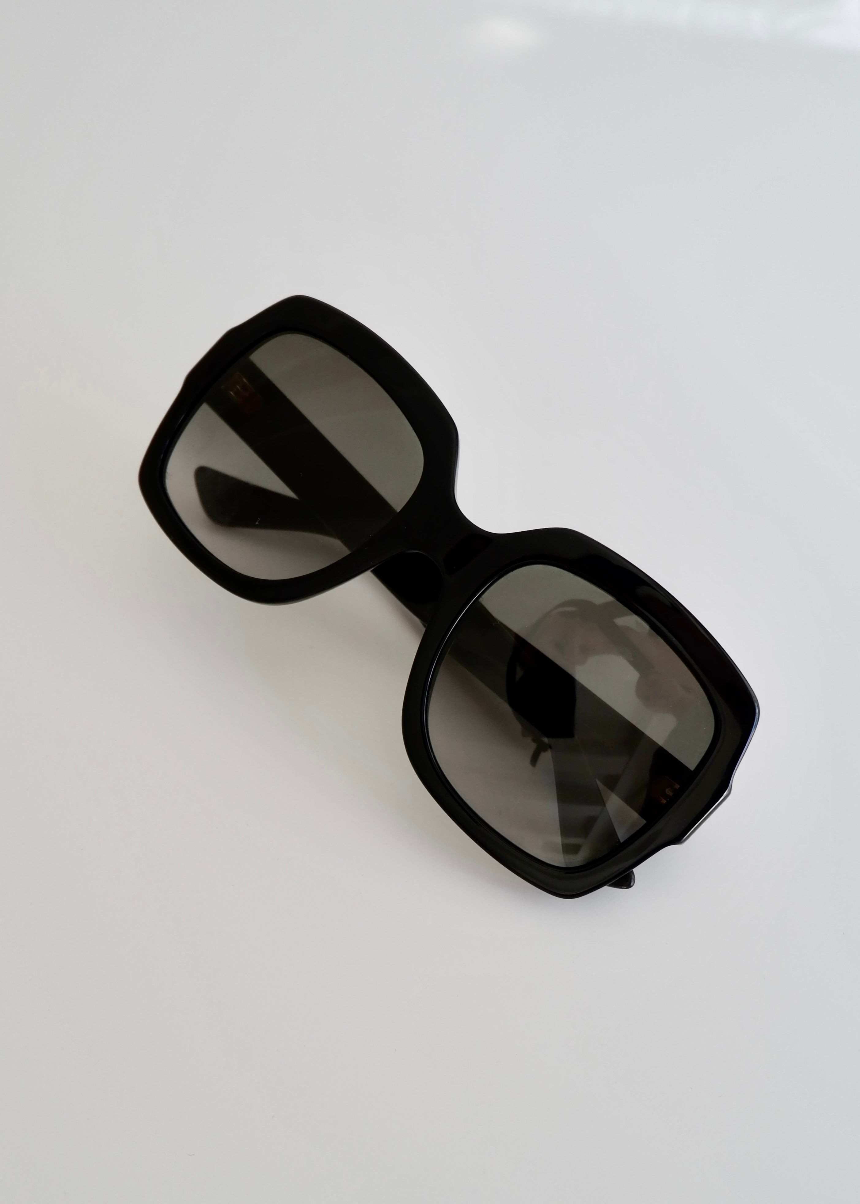 Authentic Preowned Gucci Black Square Frame Sunglasses