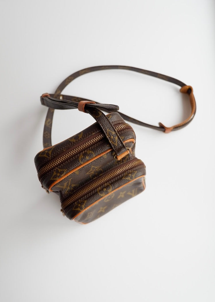 Authentic Preowned Vintage Louis Vuitton Monogram Mini Amazone Crossbody Bag