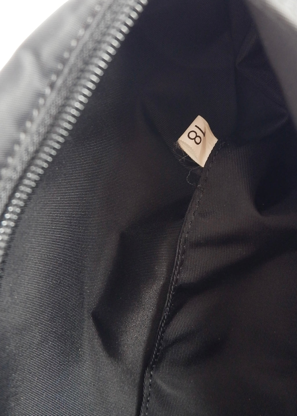 Authentic Preowned Prada Black Nylon Pochette/Shoulder Bag