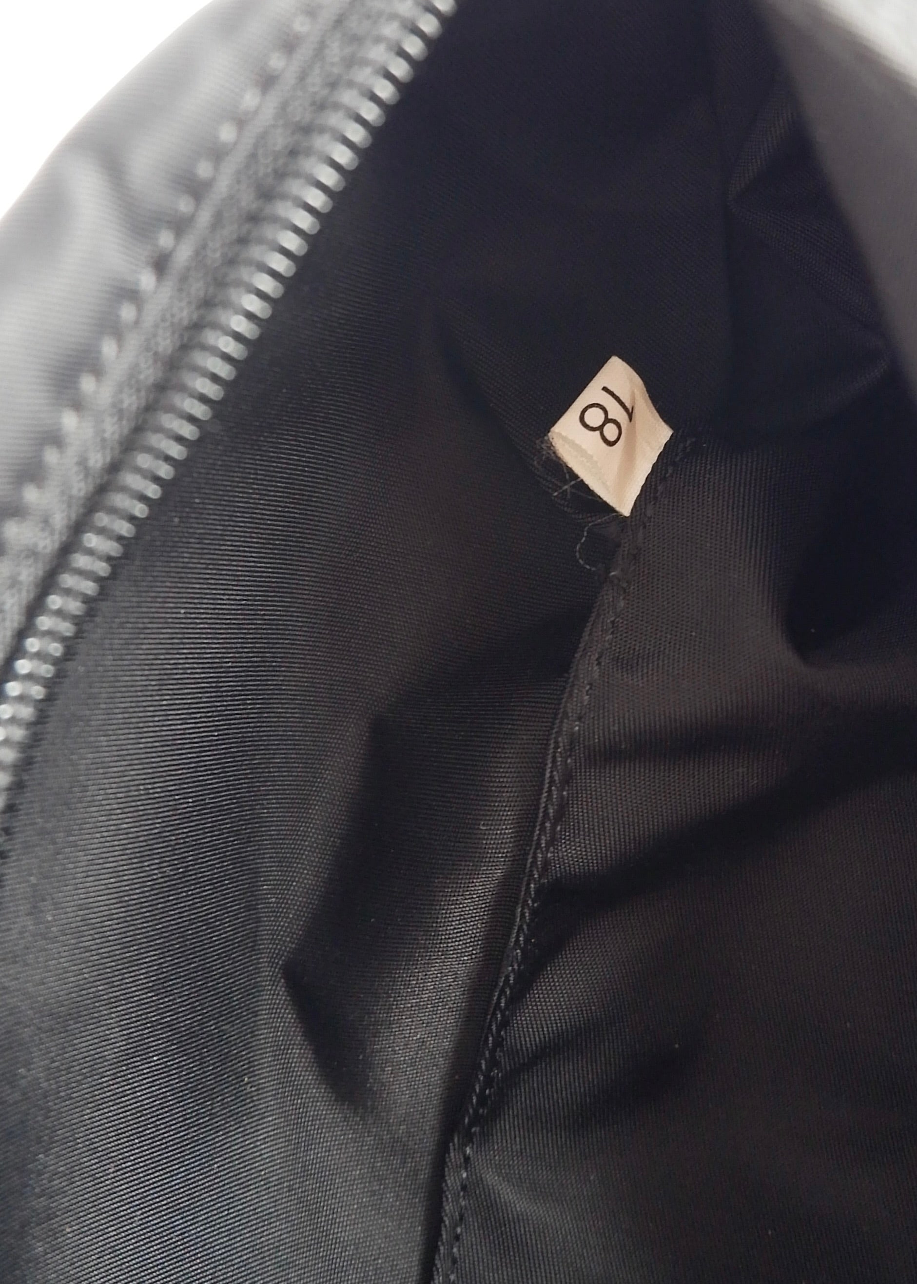 Authentic Preowned Prada Black Nylon Pochette/Shoulder Bag