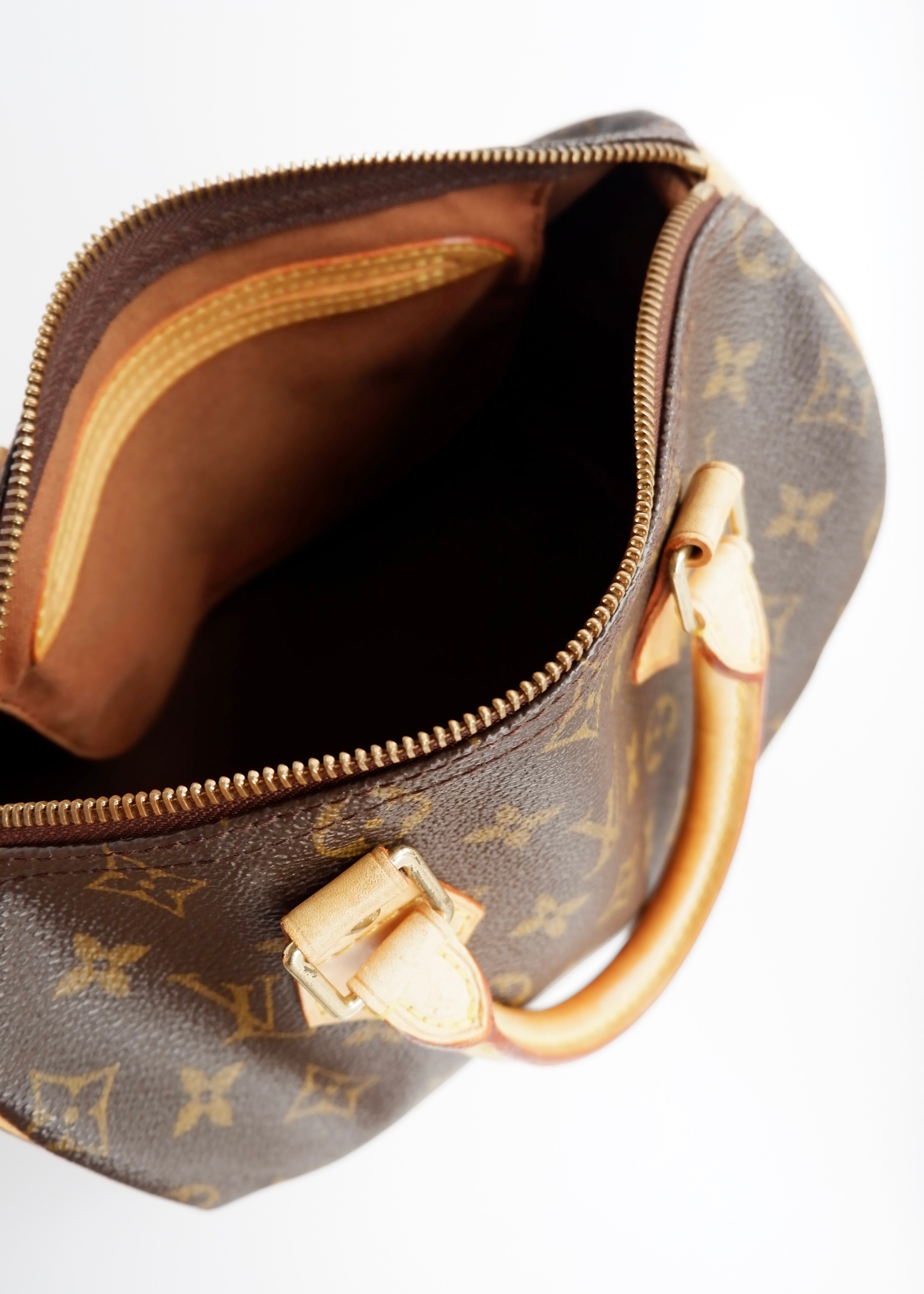 Authentique Louis Vuitton Monogram Speedy 25 d'occasion