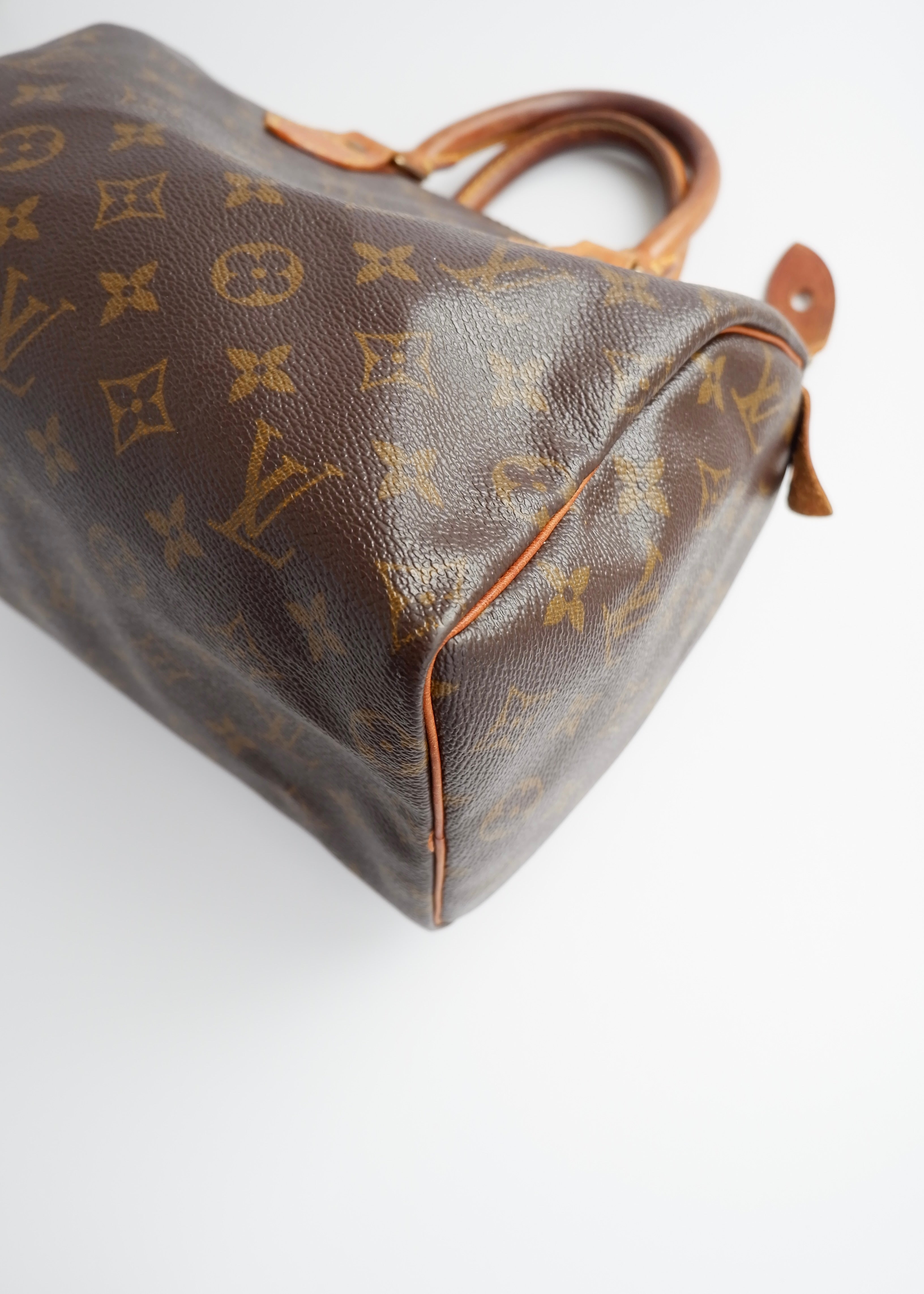 Authentic Preowned Vintage Louis Vuitton Monogram Speedy 25