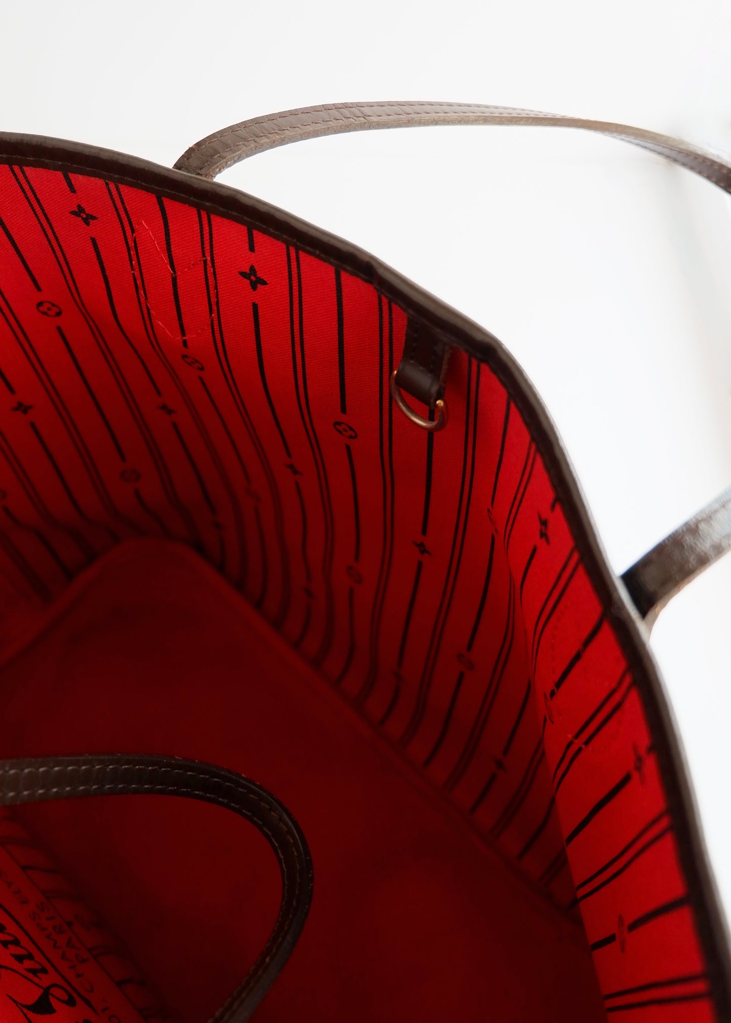 Authentic Preowned Louis Vuitton Damier Ebene Neverfull MM