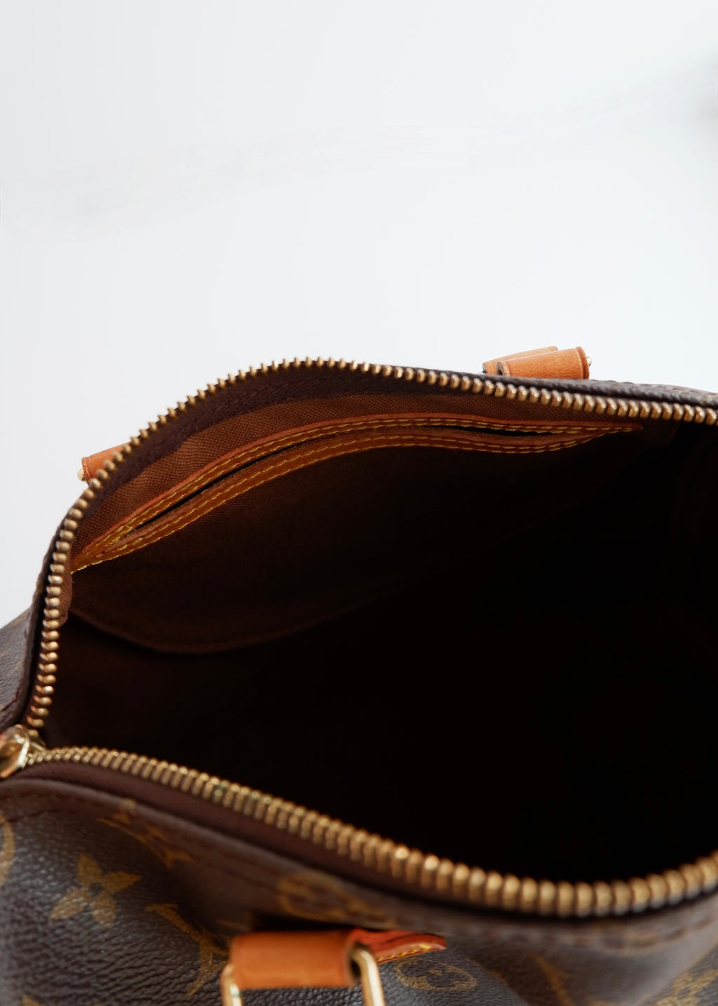 Authentique Louis Vuitton Monogram Speedy 25 d'occasion
