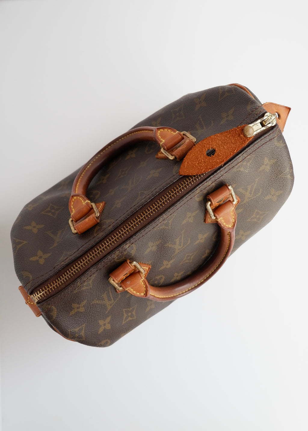 Authentique Louis Vuitton Monogram Speedy 25 d'occasion