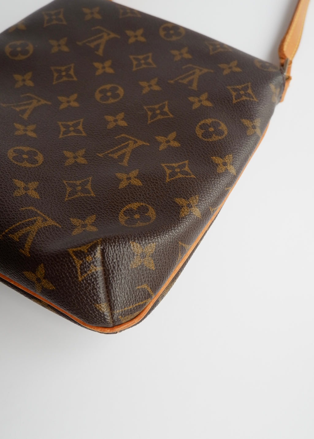 Authentic Preowned Louis Vuitton Monogram Musette Tango Shoulder Bag
