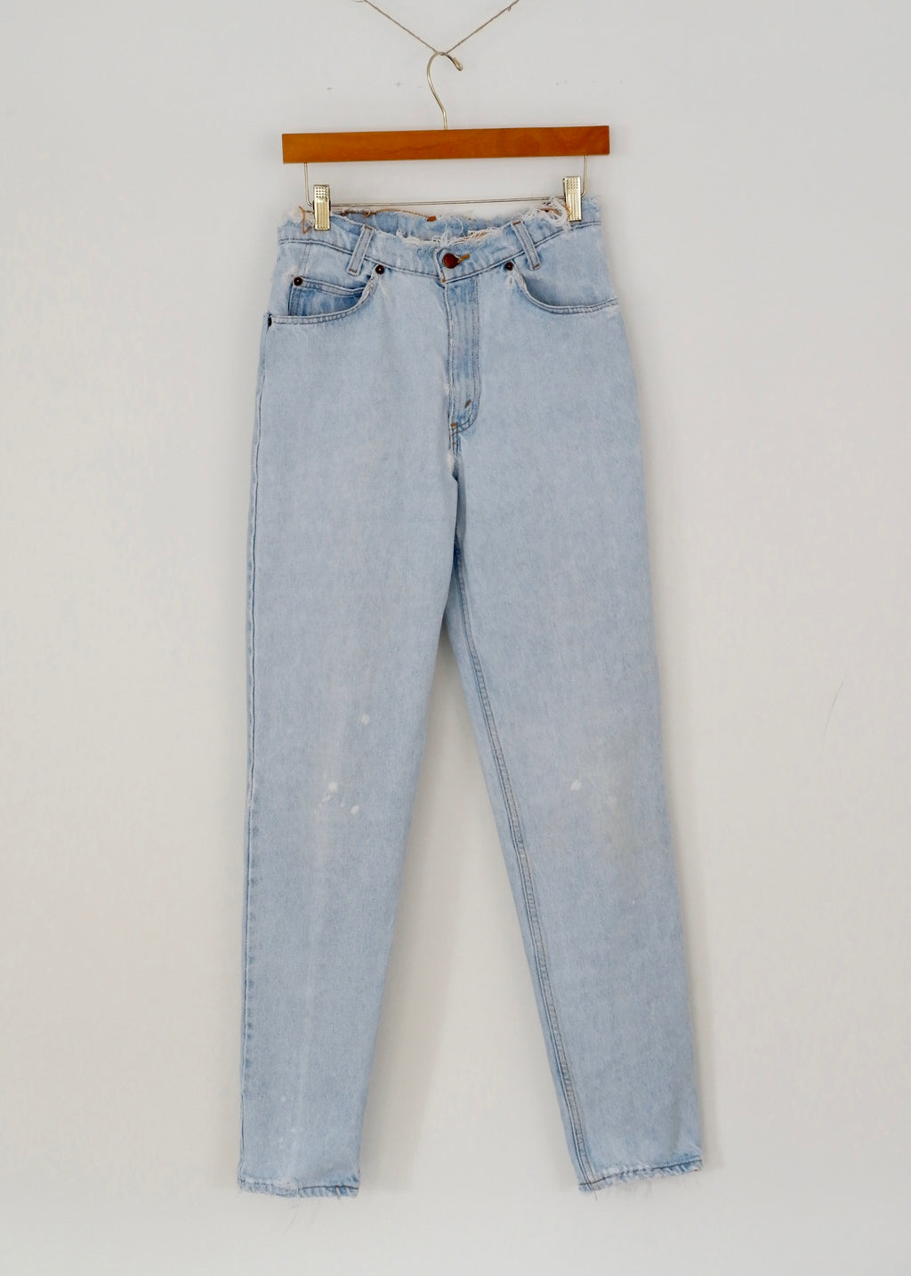 Levis Vintage 550 Jean vieilli légèrement délavé - 28