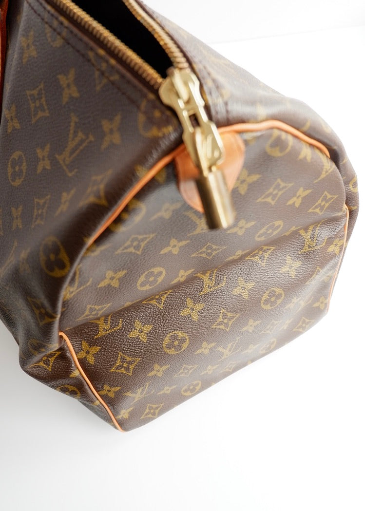 Sac Louis Vuitton Keepall 50 Monogram Authentique d'occasion