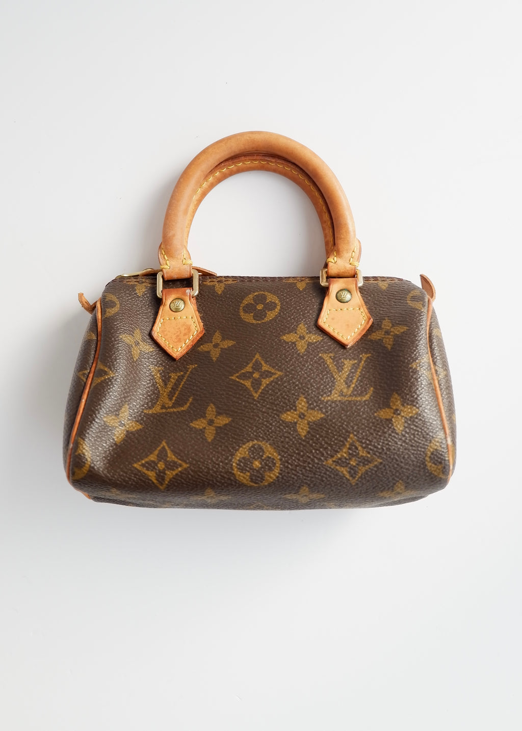 Authentique Louis Vuitton Monogram Nano Speedy d'occasion