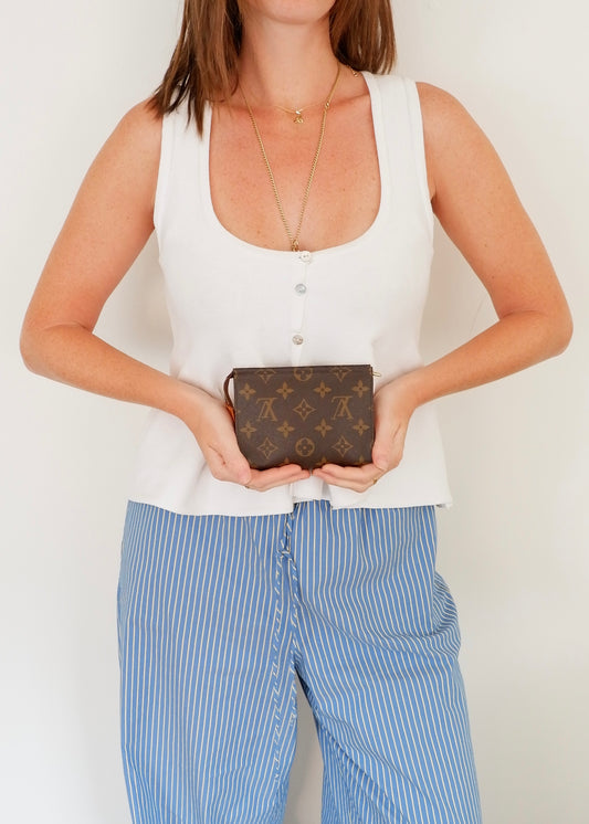 Authentic Preowned Louis Vuitton Monogram Toiletry 15
